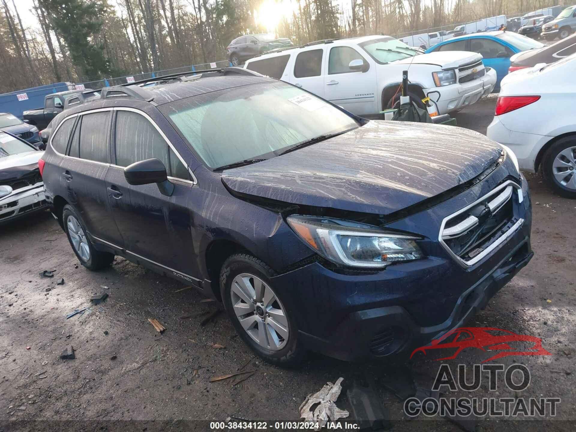 SUBARU OUTBACK 2018 - 4S4BSAAC8J3244895