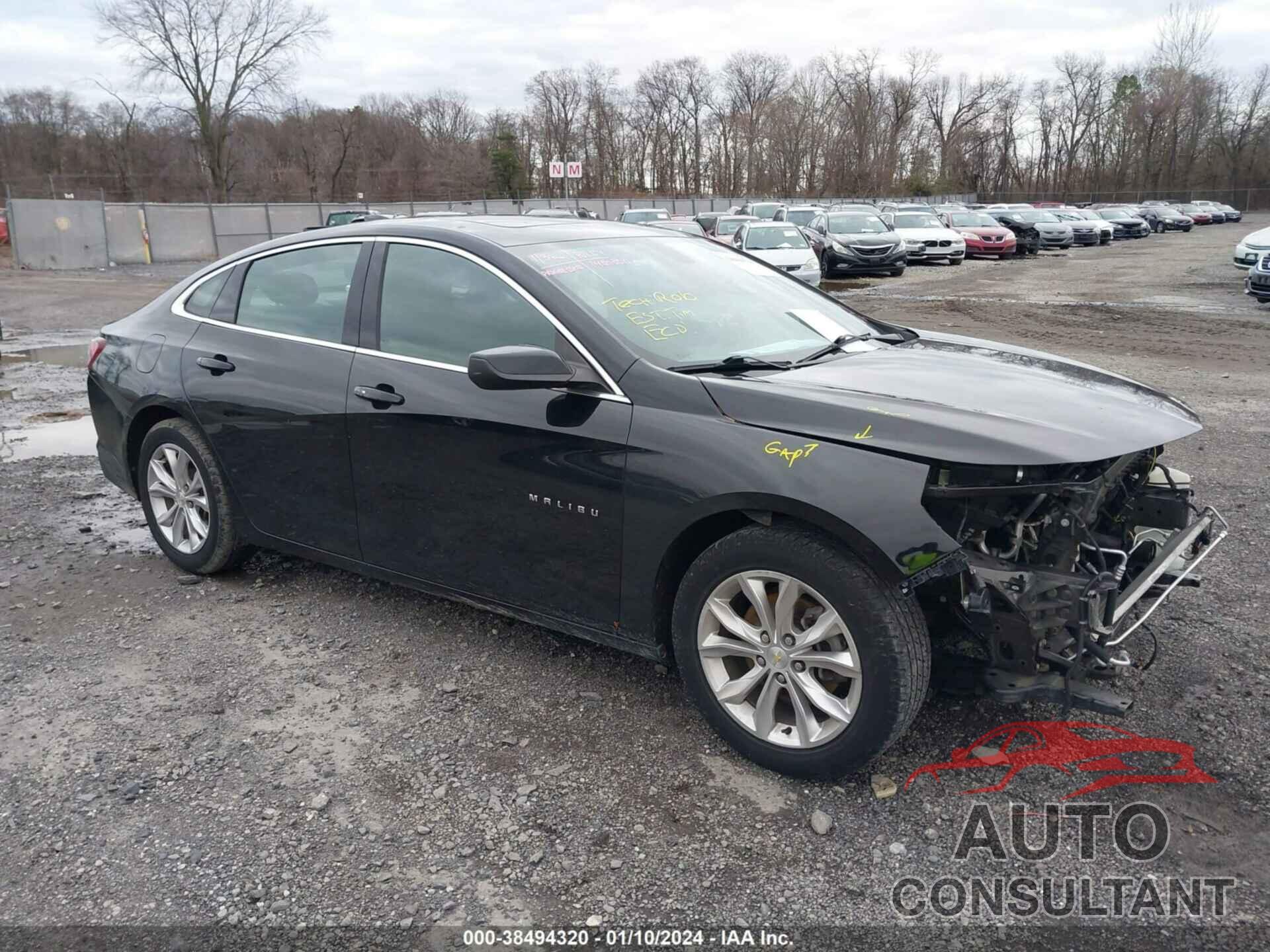 CHEVROLET MALIBU 2019 - 1G1ZD5ST4KF110302