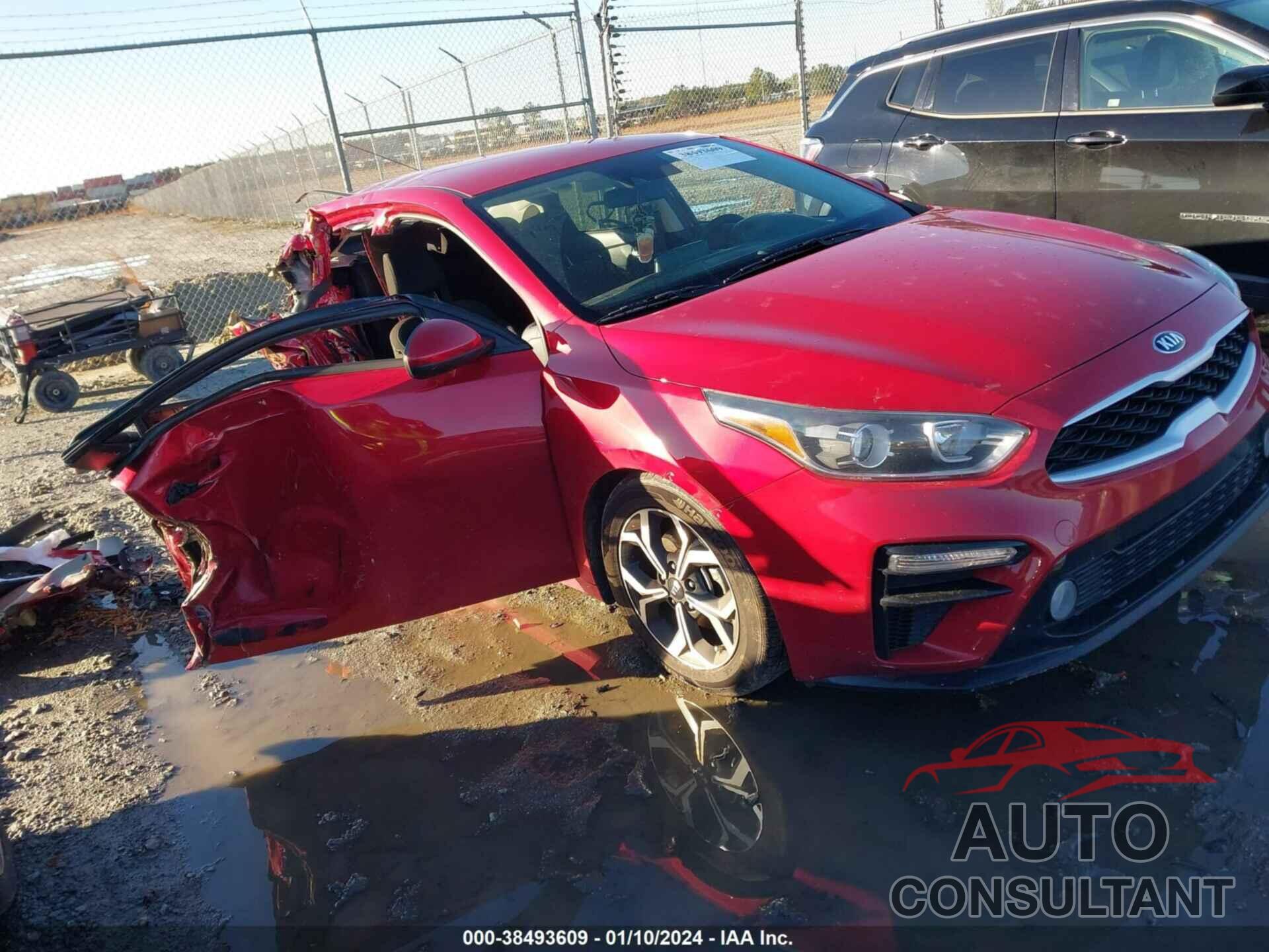 KIA FORTE 2021 - 3KPF24AD9ME341164