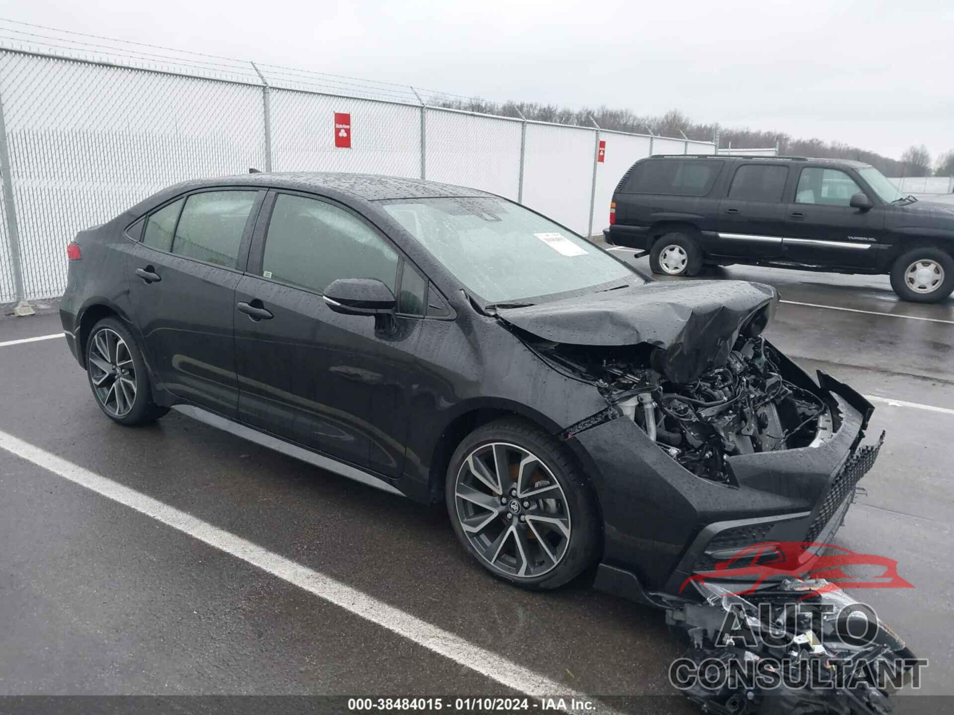 TOYOTA COROLLA 2022 - JTDS4MCE5NJ093594