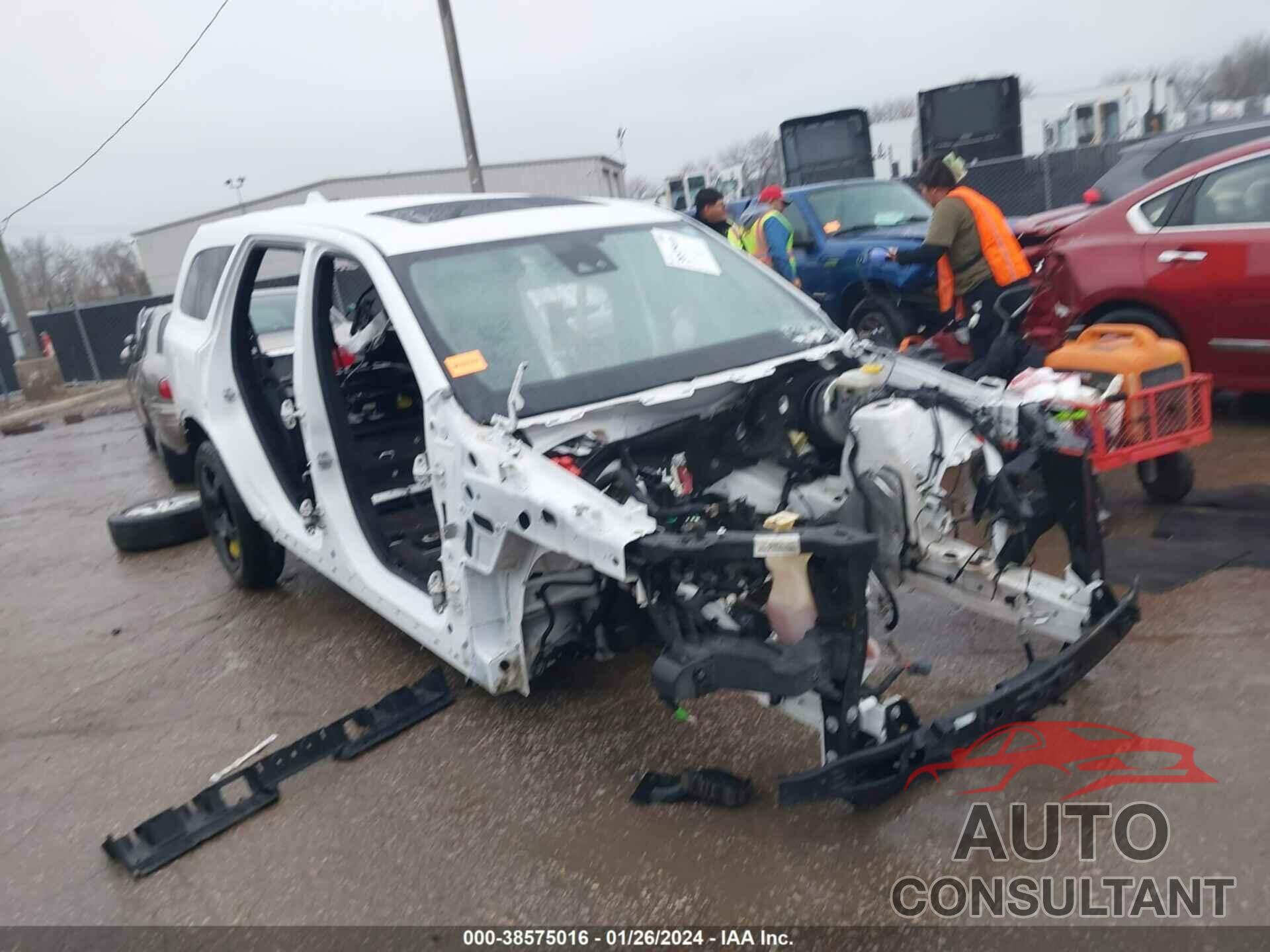 DODGE DURANGO 2018 - 1C4SDJGJ9JC219122