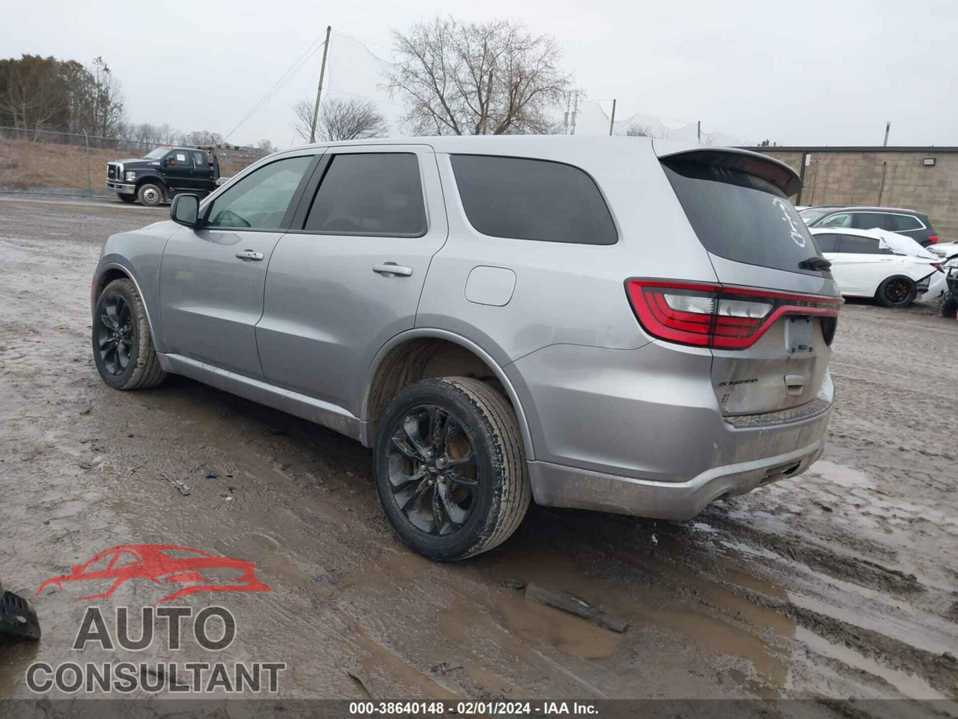 DODGE DURANGO 2021 - 1C4RDJAG0MC850597
