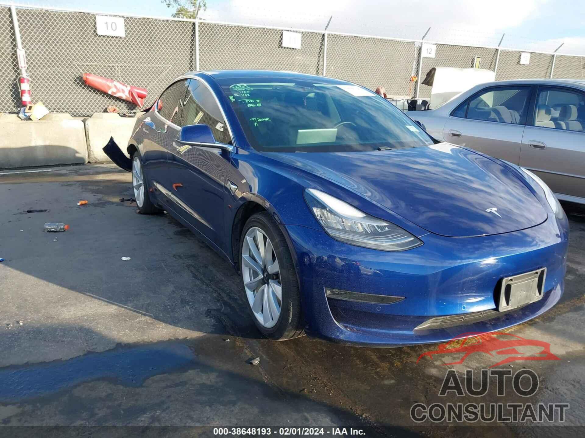 TESLA MODEL 3 2020 - 5YJ3E1EA6LF745847