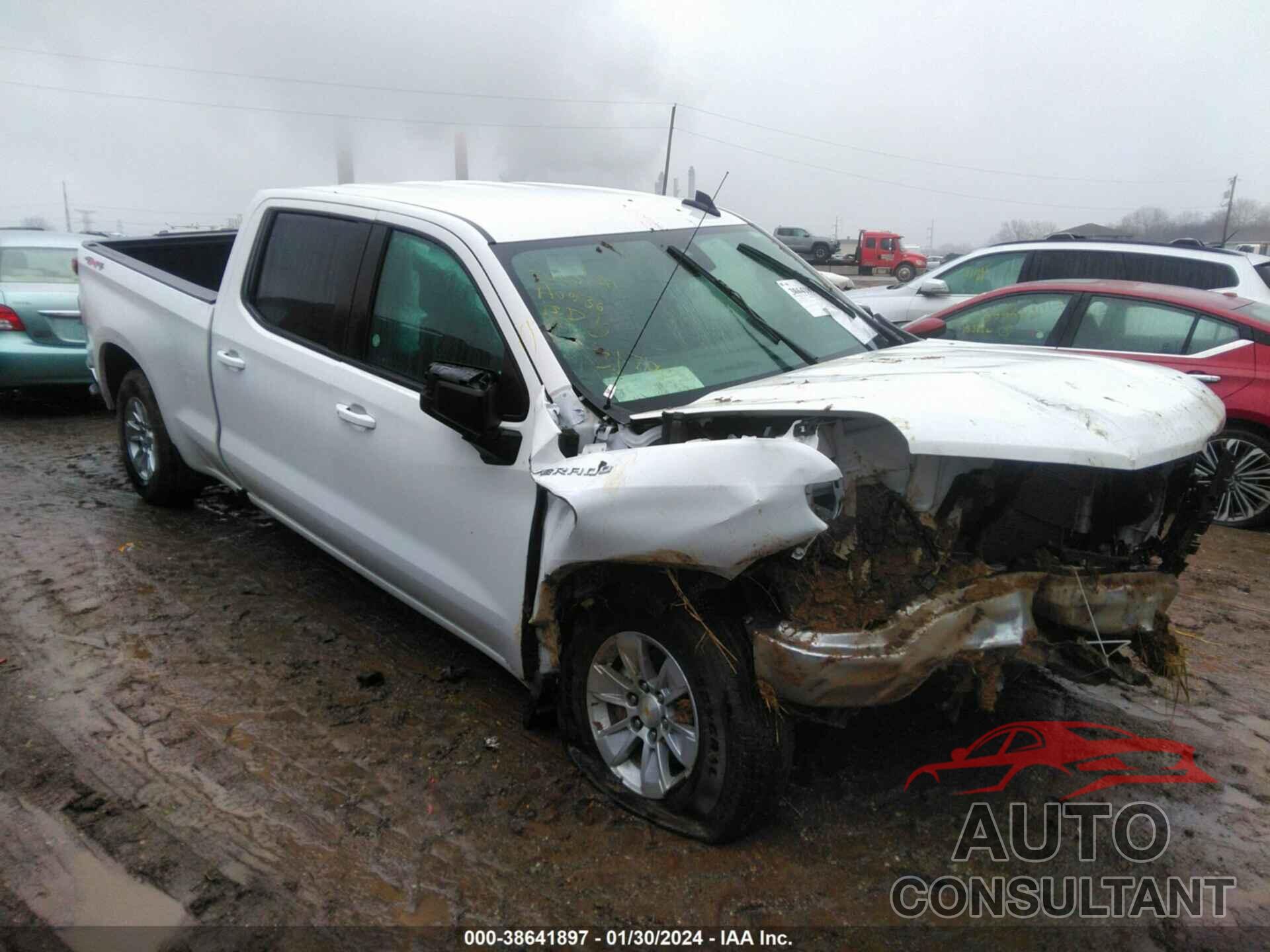 CHEVROLET SILVERADO 1500 2023 - 1GCUDDED2PZ317082