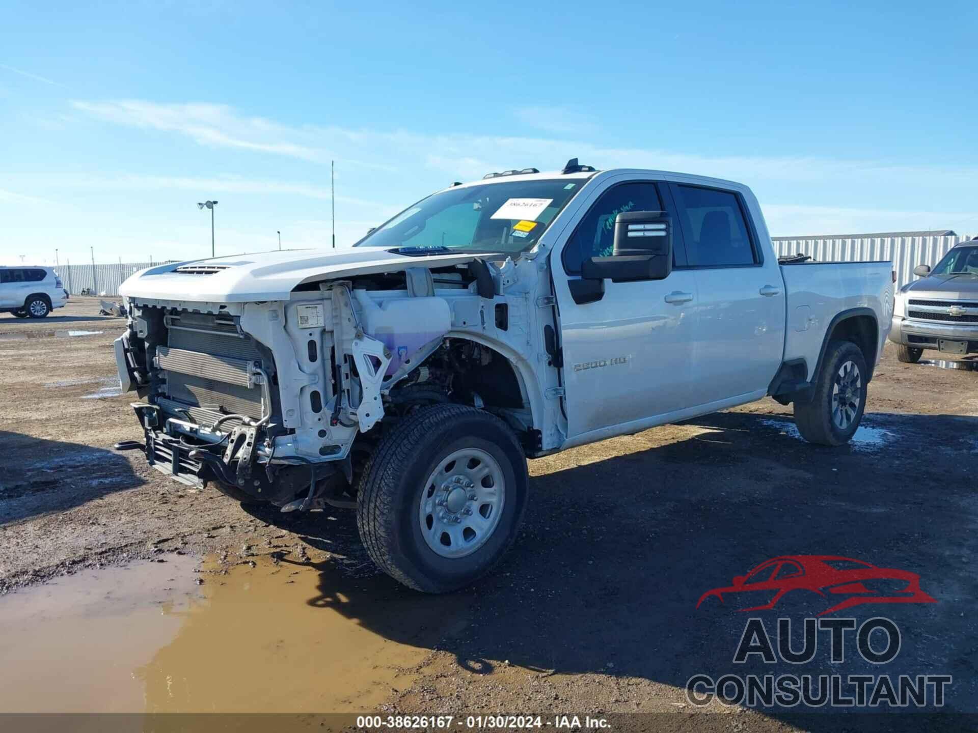 CHEVROLET SILVERADO 2500HD 2022 - 2GC4YNEY3N1230794