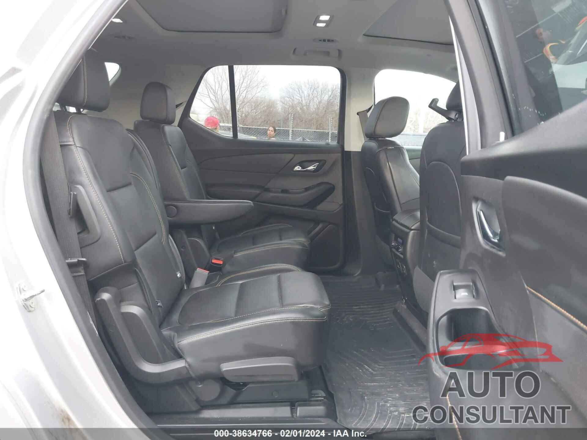 CHEVROLET TRAVERSE 2019 - 1GNERKKW7KJ149163