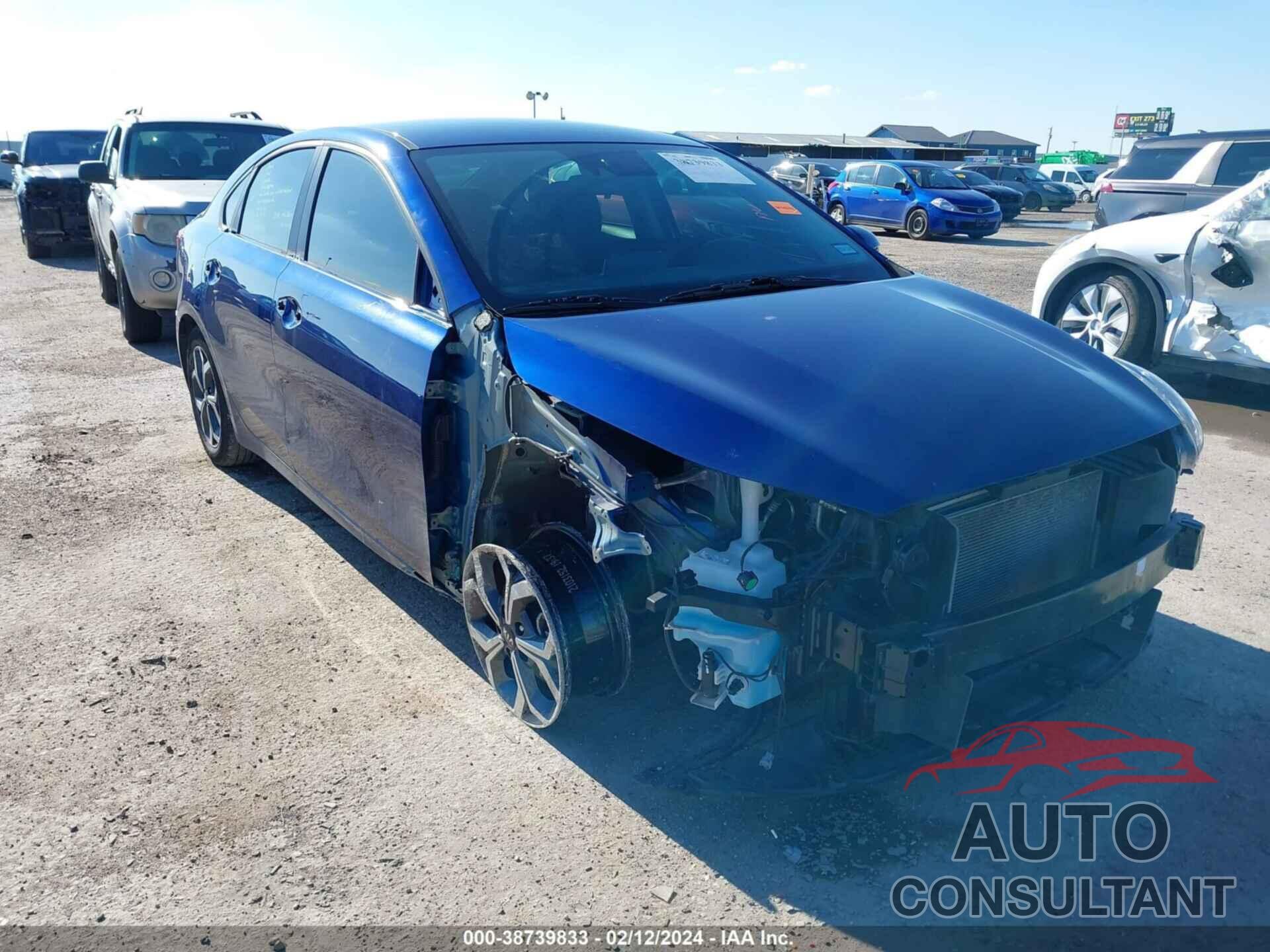 KIA FORTE 2021 - 3KPF24AD1ME353986