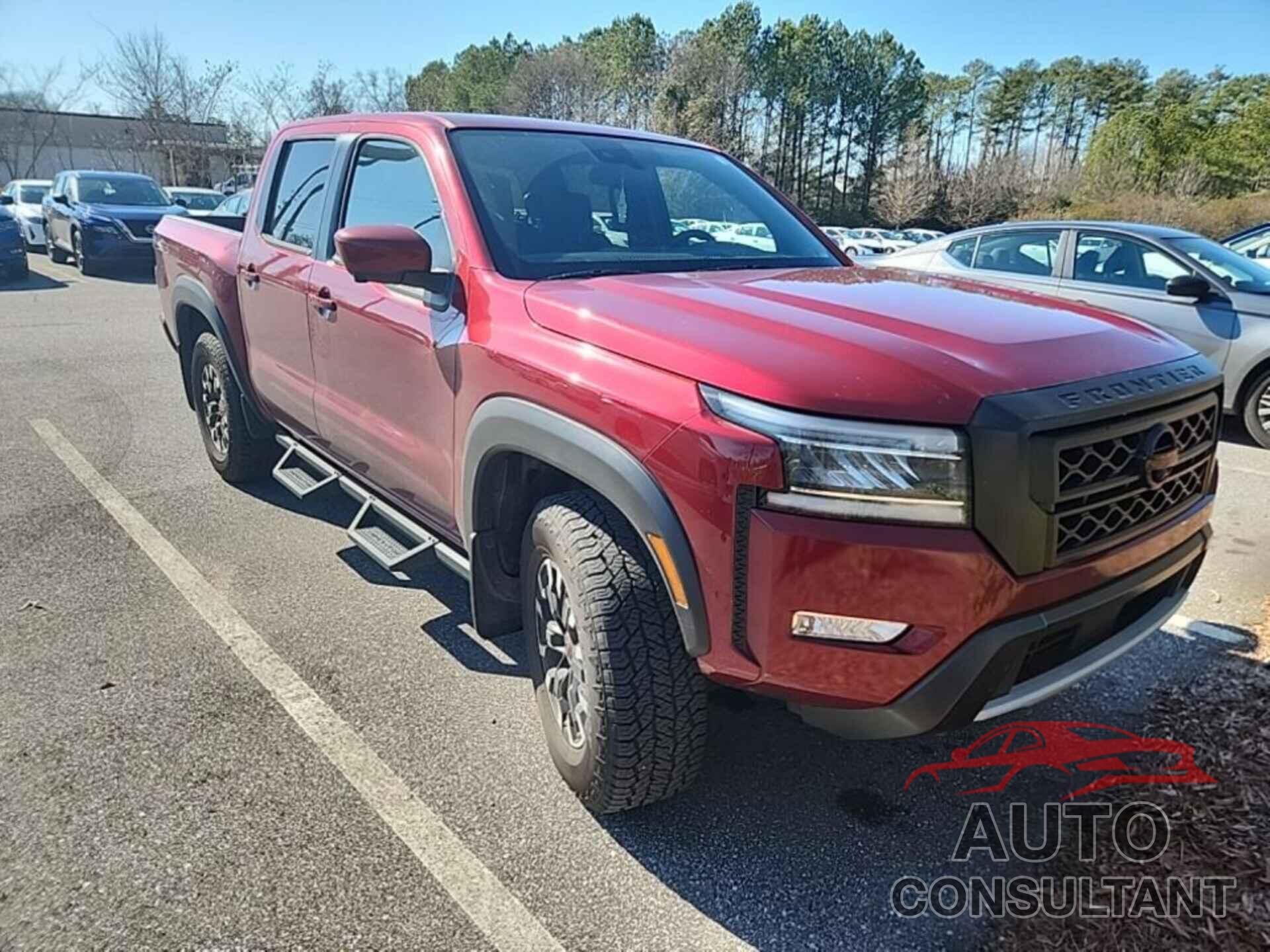 NISSAN FRONTIER 2023 - 1N6ED1EK5PN613753