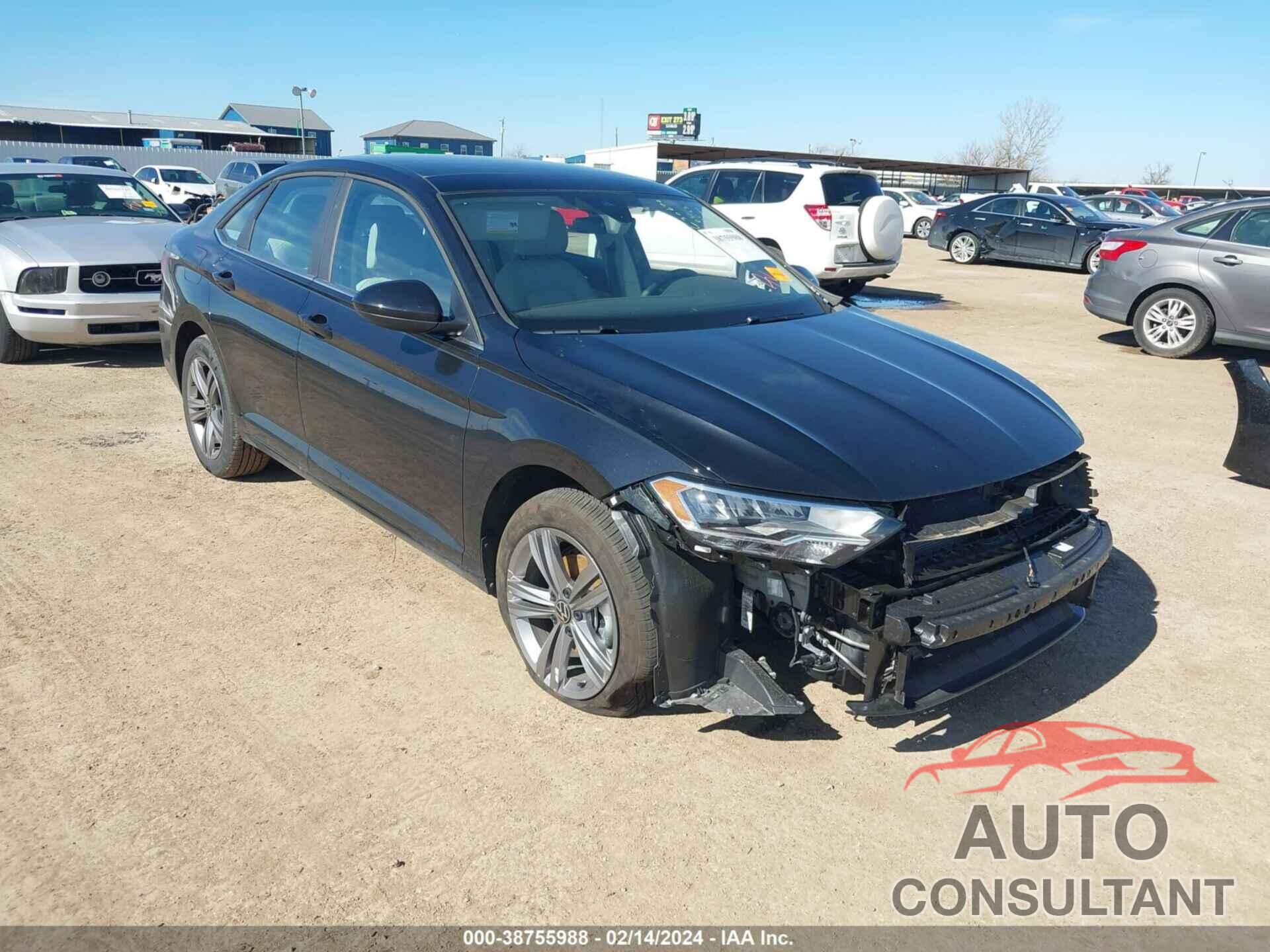 VOLKSWAGEN JETTA 2024 - 3VW7M7BU4RM015653