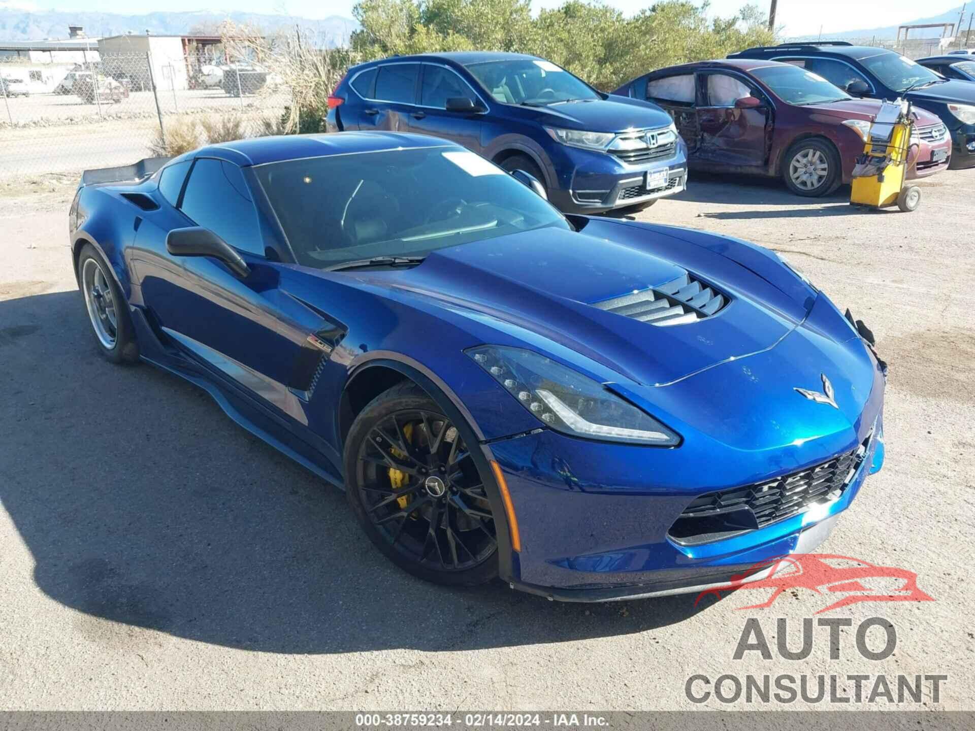 CHEVROLET CORVETTE 2017 - 1G1YP2D60H5601845