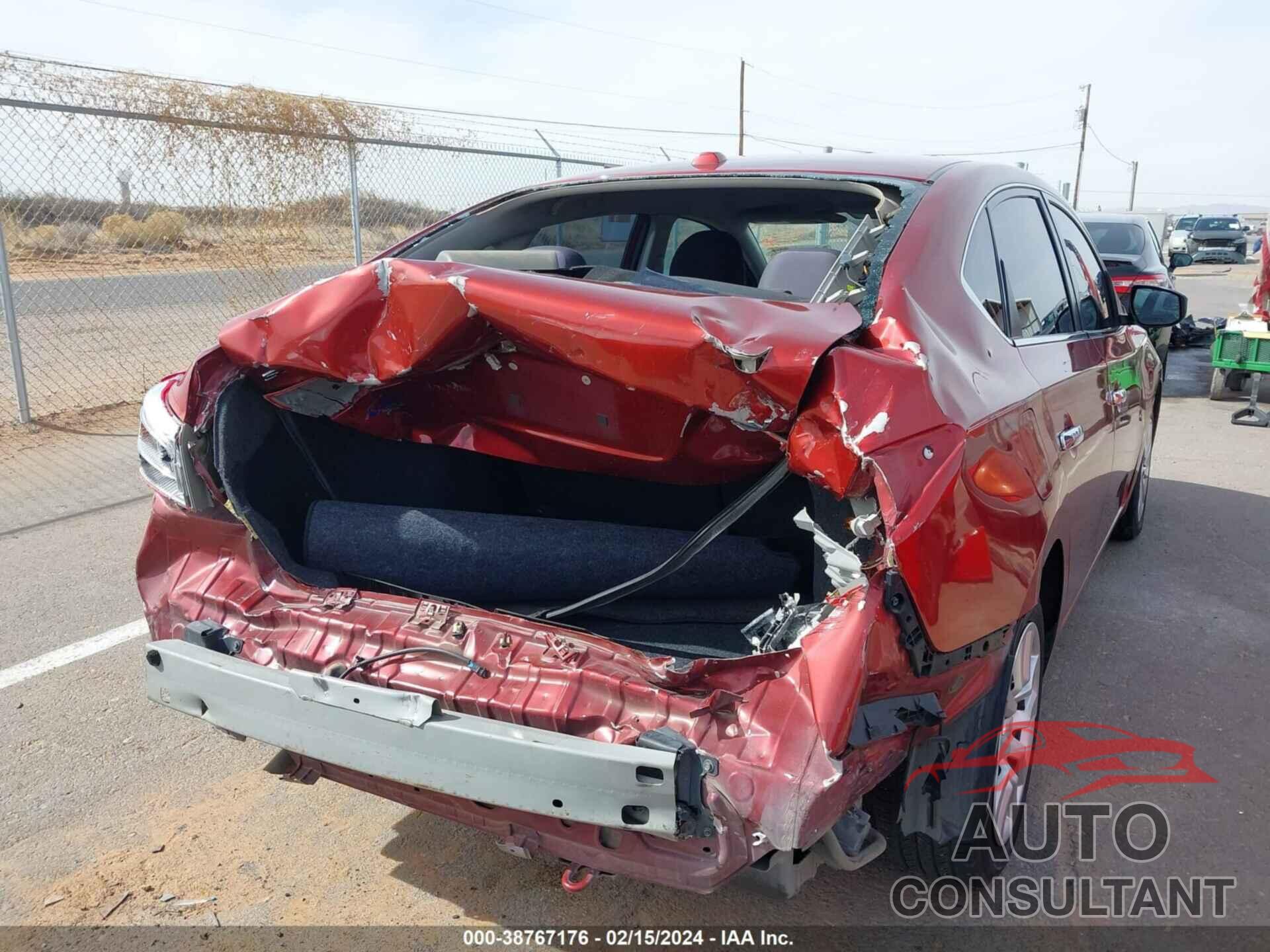 NISSAN SENTRA 2017 - 3N1AB7AP9HY266317