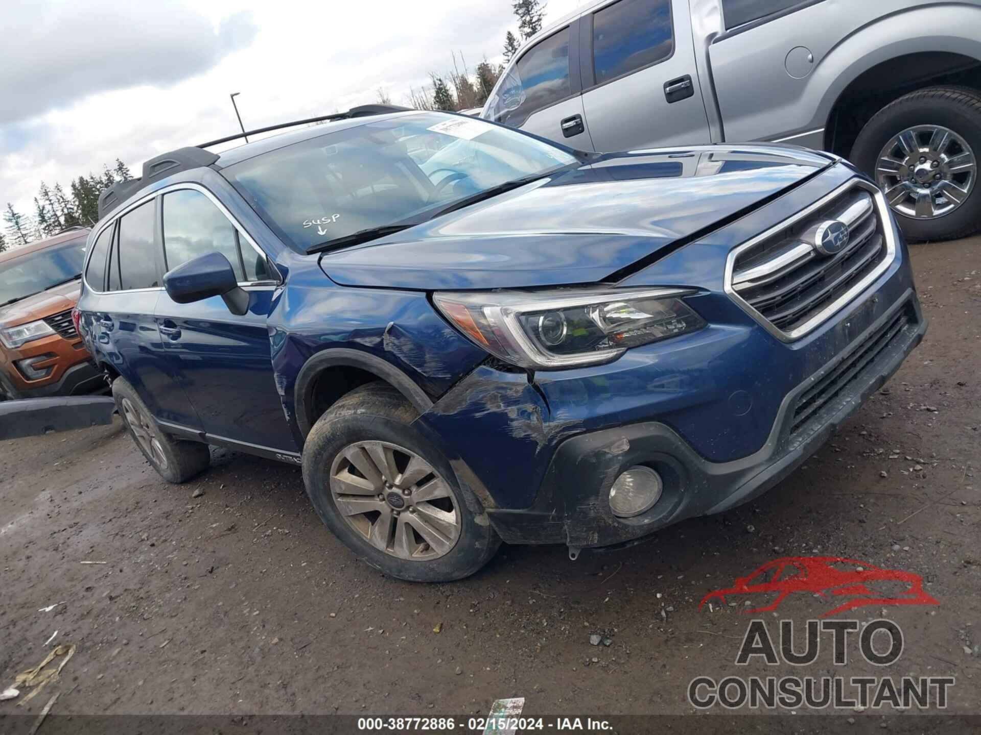 SUBARU OUTBACK 2019 - 4S4BSAFCXK3386028