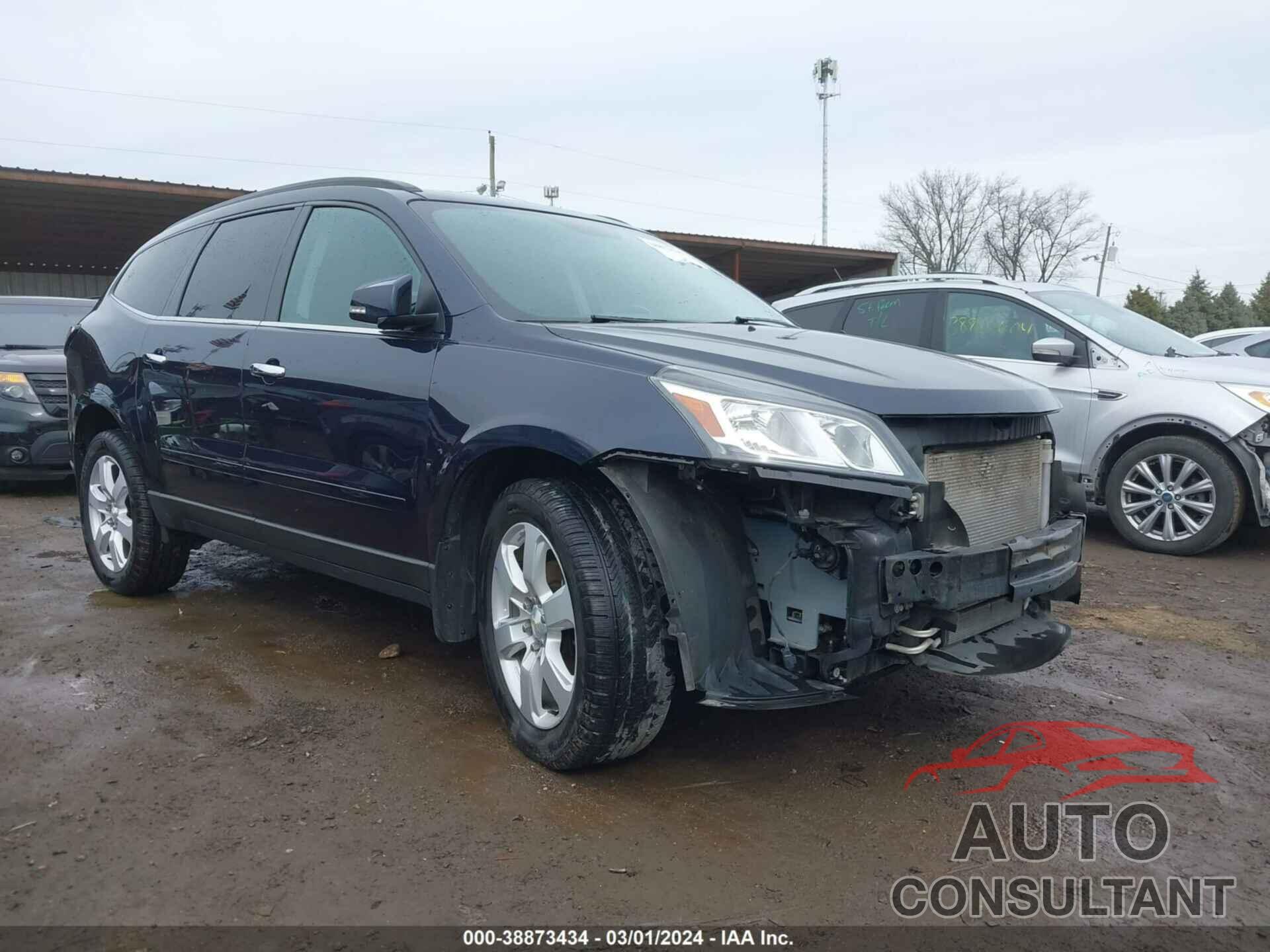 CHEVROLET TRAVERSE 2017 - 1GNKRGKD8HJ139488