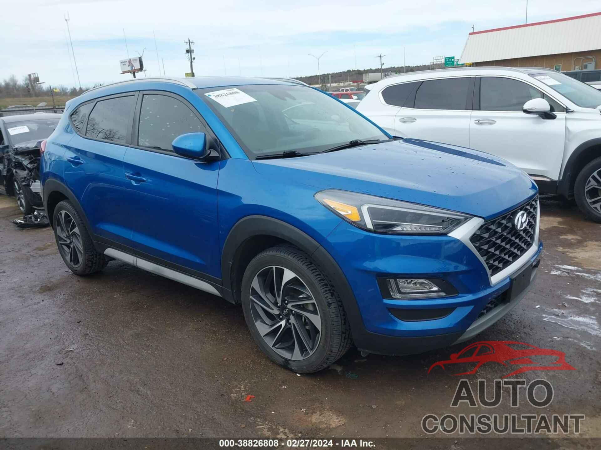 HYUNDAI TUCSON 2019 - KM8J33AL9KU980552