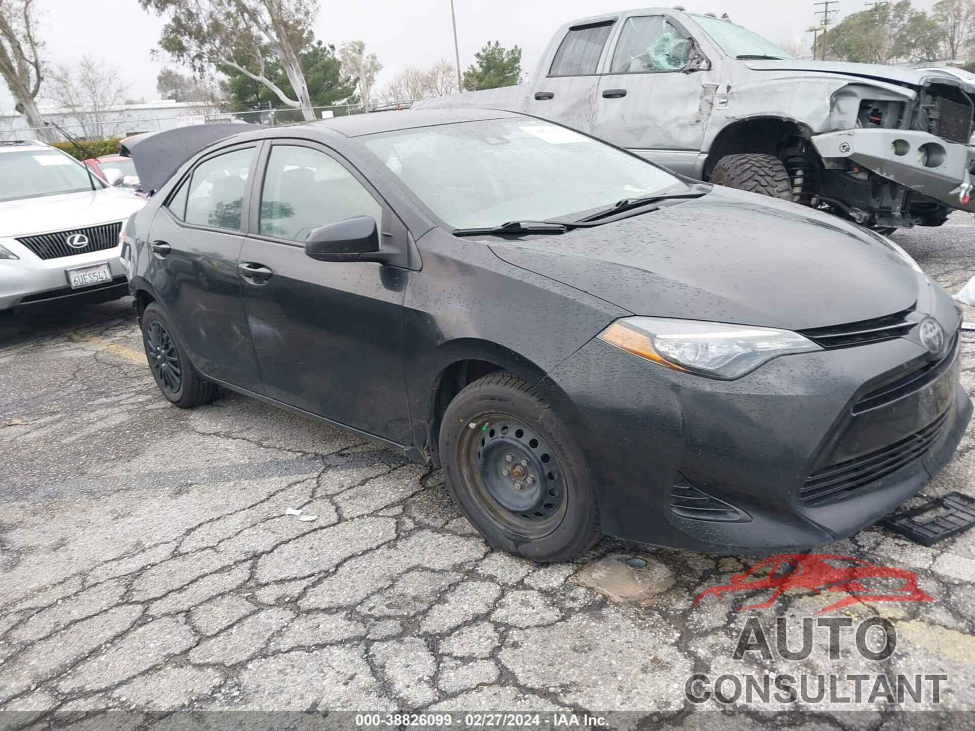 TOYOTA COROLLA 2017 - 2T1BURHE6HC764096