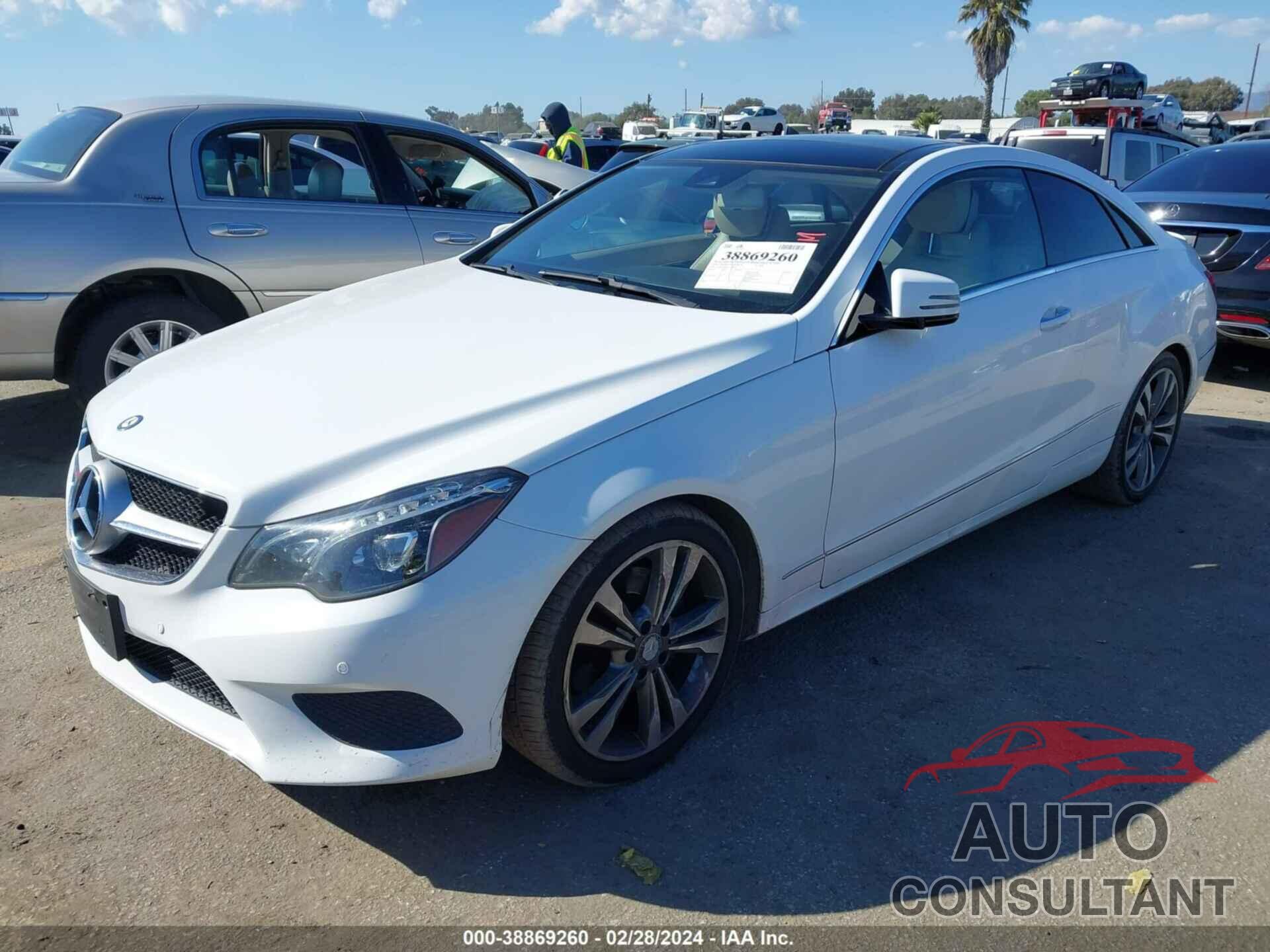 MERCEDES-BENZ E 400 2016 - WDDKJ6FB5GF334071