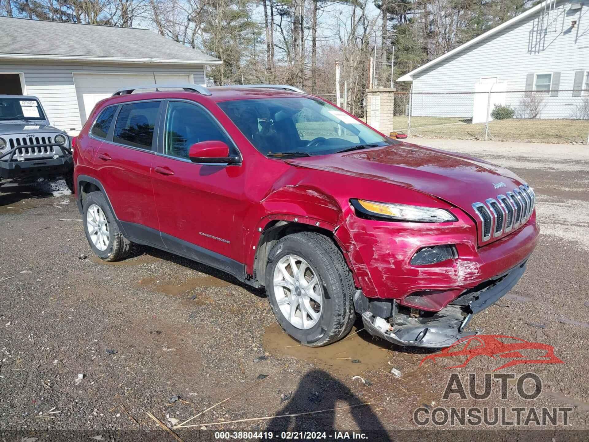 JEEP CHEROKEE 2016 - 1C4PJMCS0GW145126