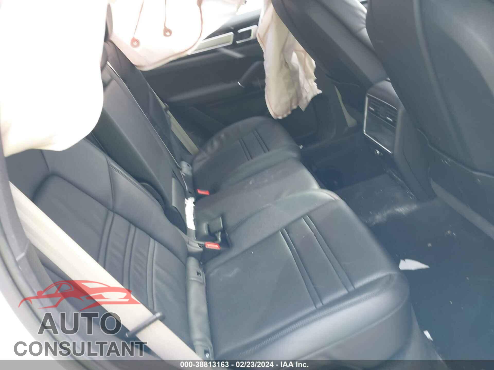 PORSCHE CAYENNE 2023 - WP1AA2AYXPDA00395