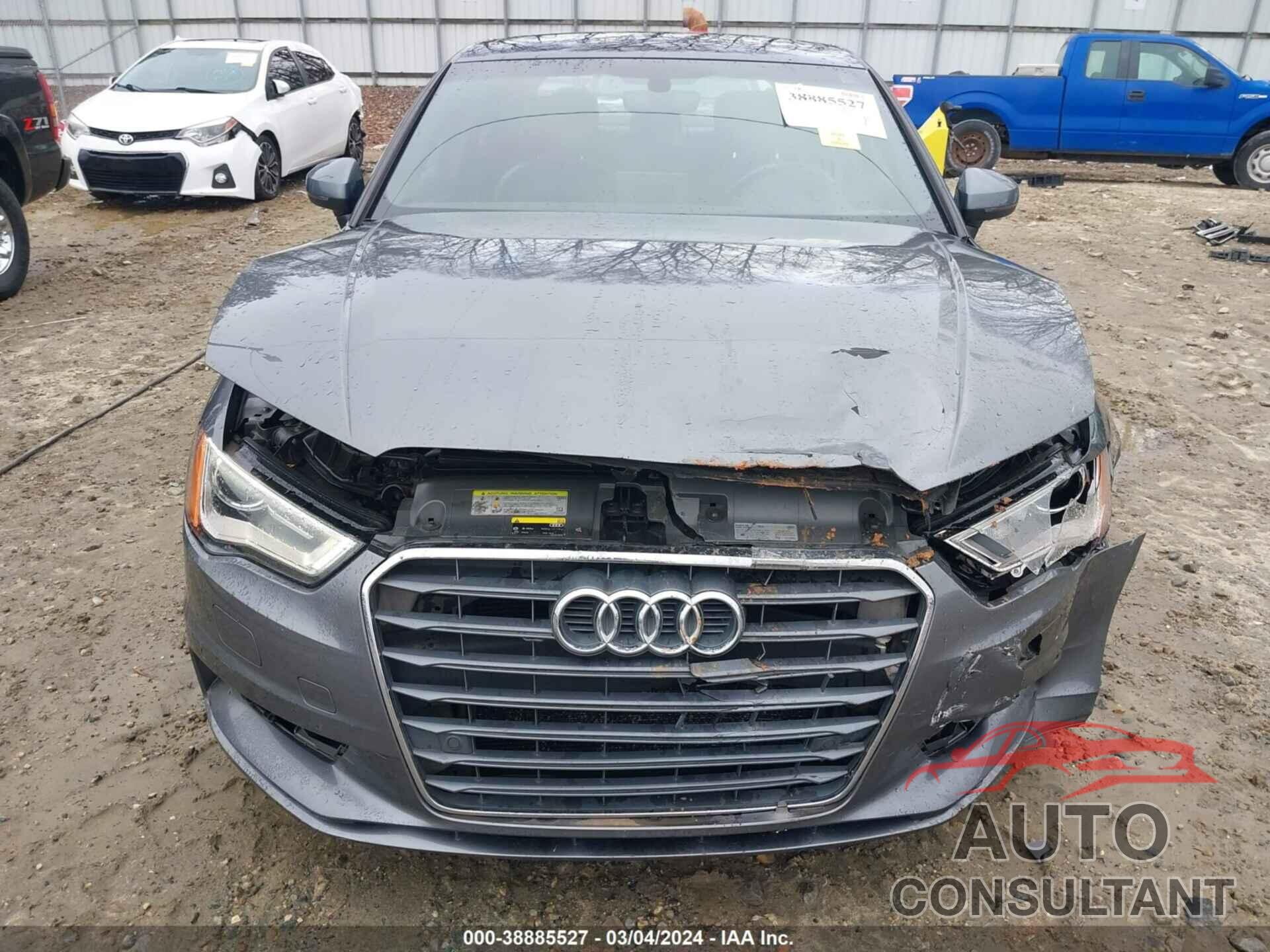 AUDI A3 2016 - WAUA7HFF9G1108418