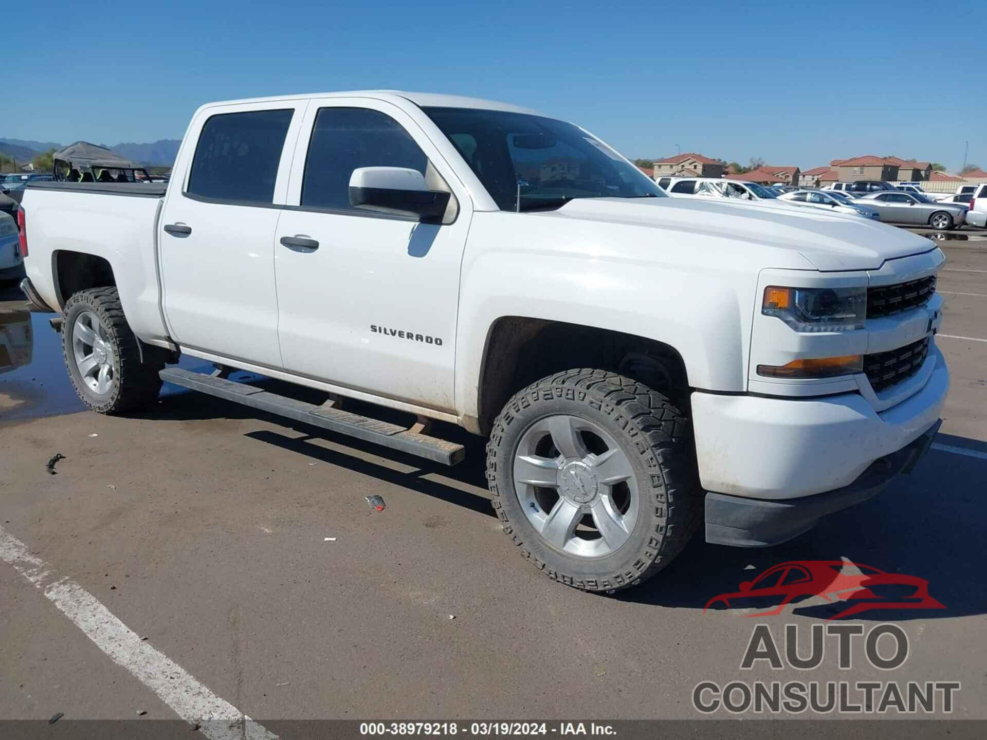 CHEVROLET SILVERADO 2018 - 3GCPCPEC8JG635305