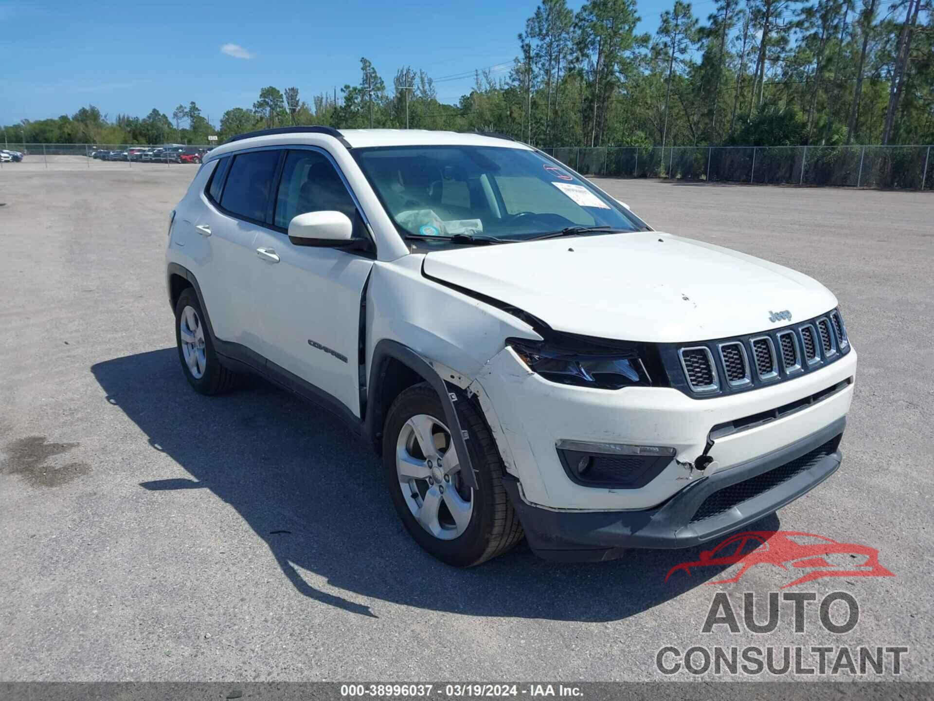 JEEP COMPASS 2019 - 3C4NJCBBXKT652228