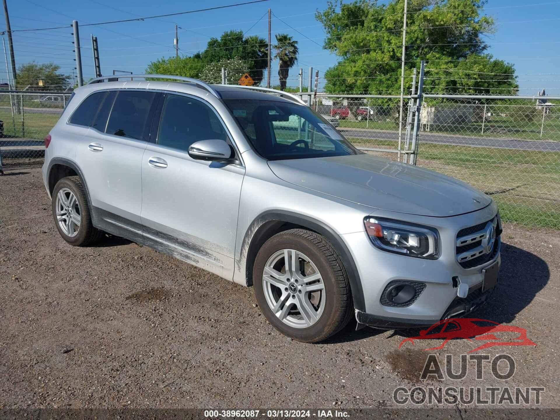 MERCEDES-BENZ GLB 250 2020 - W1N4M4HB5LW028261