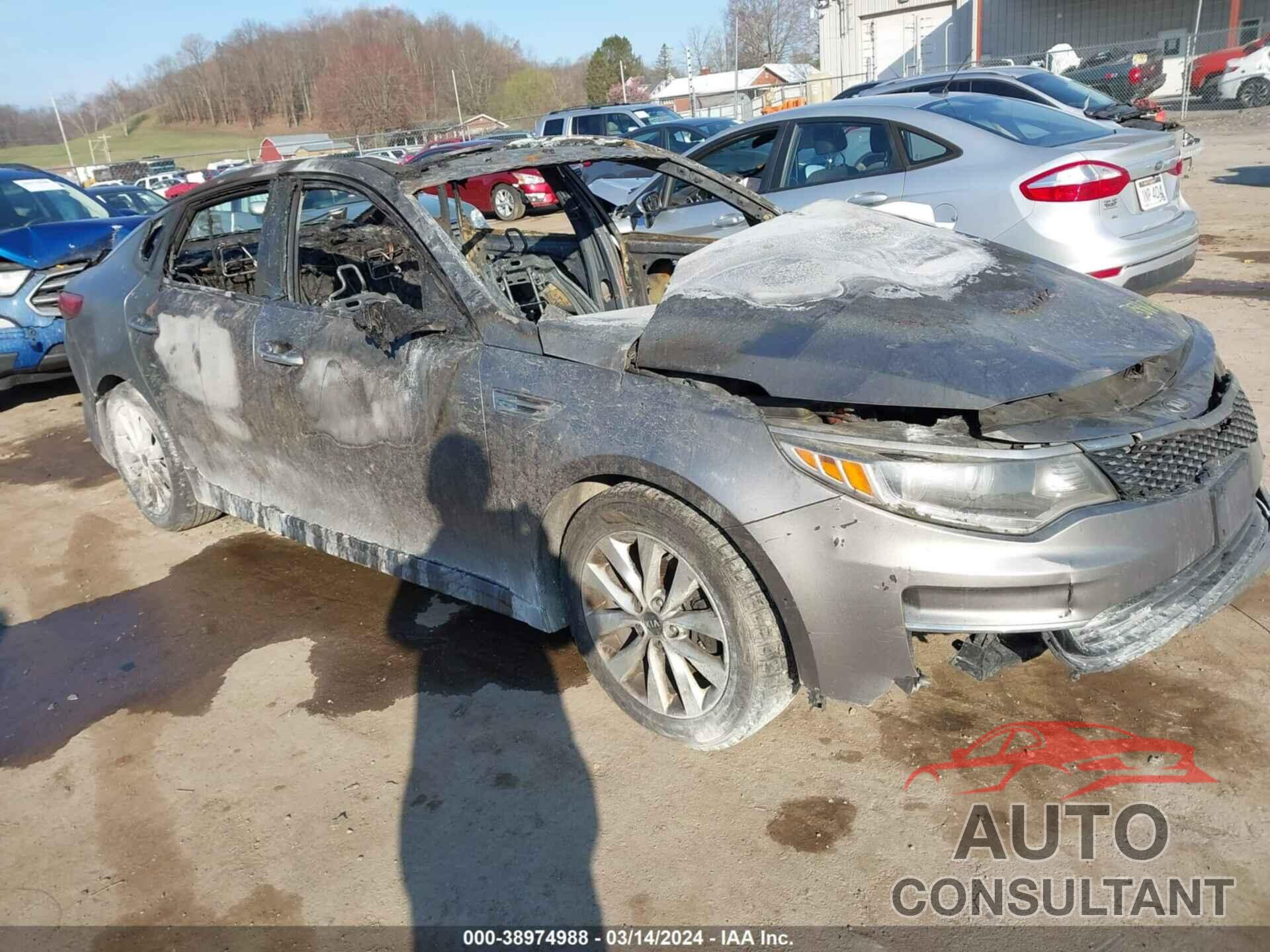 KIA OPTIMA 2018 - 5XXGU4L31JG212776