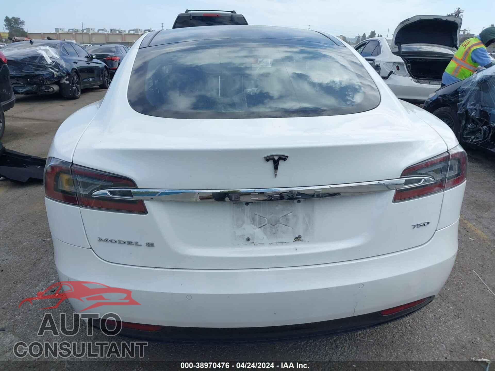 TESLA MODEL S 2016 - 5YJSA1E21GF150426