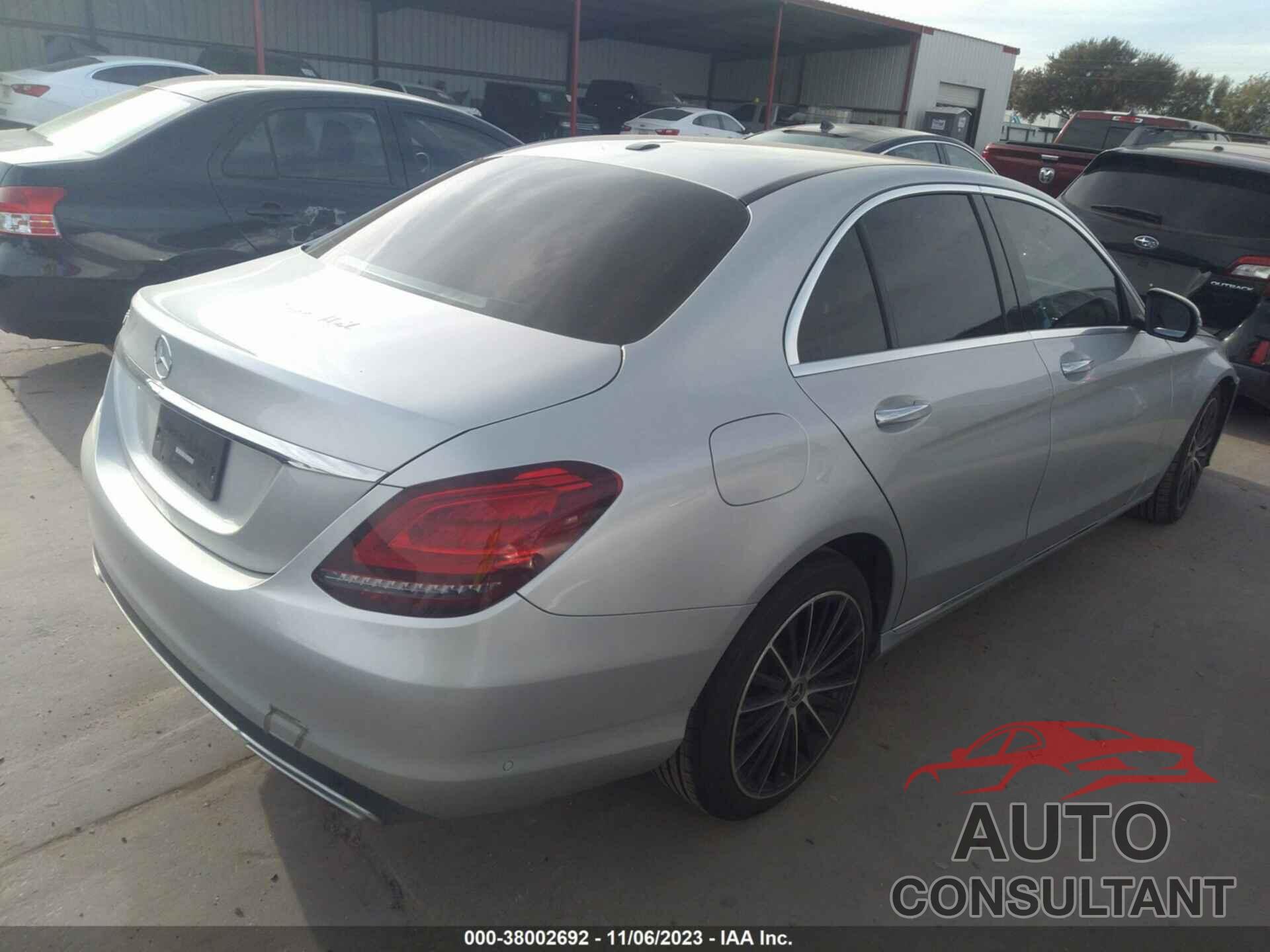 MERCEDES-BENZ C 300 2021 - W1KWF8DB2MR645517