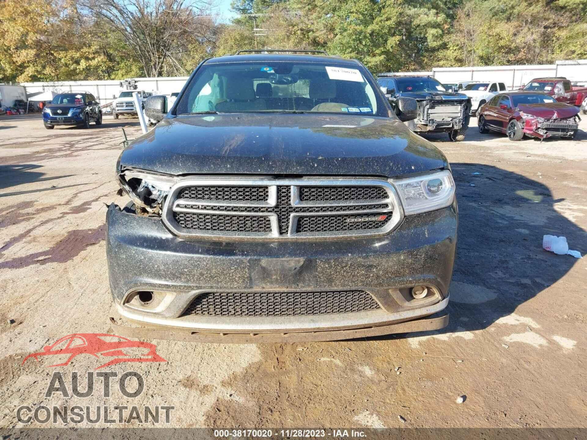DODGE DURANGO 2017 - 1C4RDJAG4HC773884