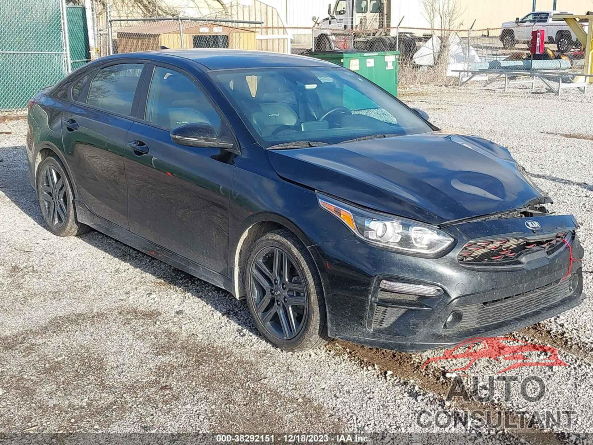 KIA FORTE 2021 - 3KPF34AD6ME354712