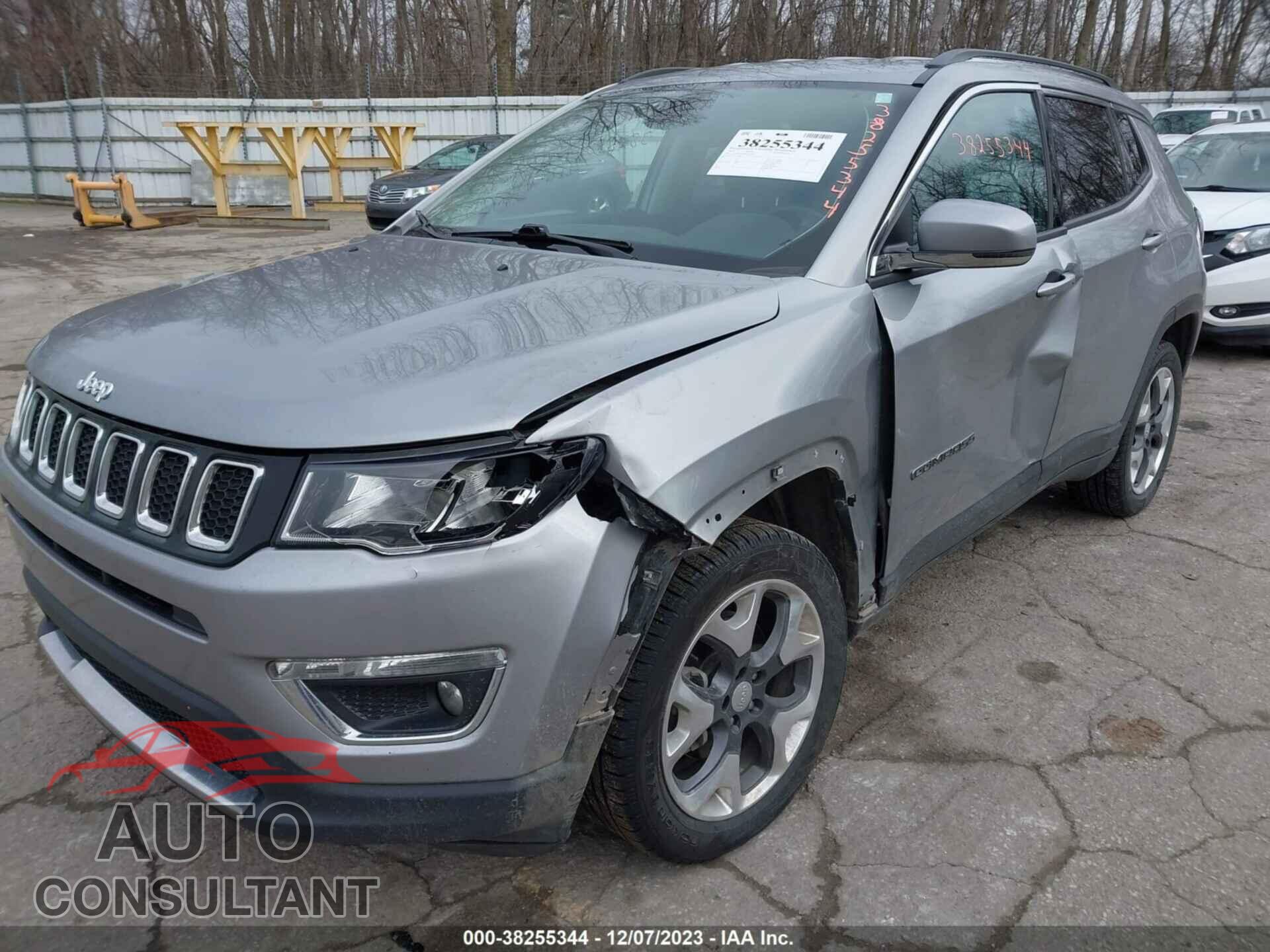 JEEP COMPASS 2019 - 3C4NJDCB5KT854205