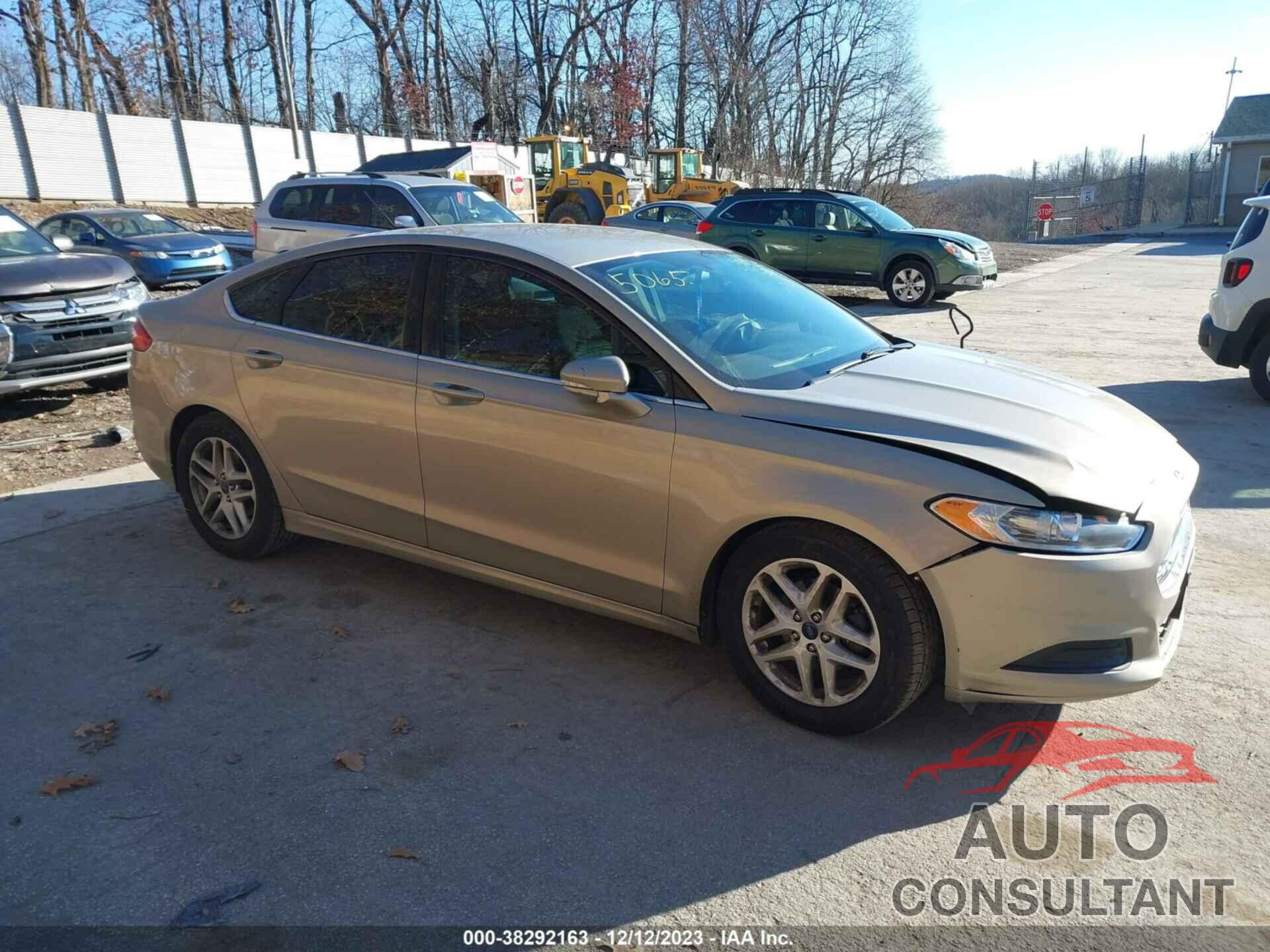 FORD FUSION 2016 - 3FA6P0H72GR175065