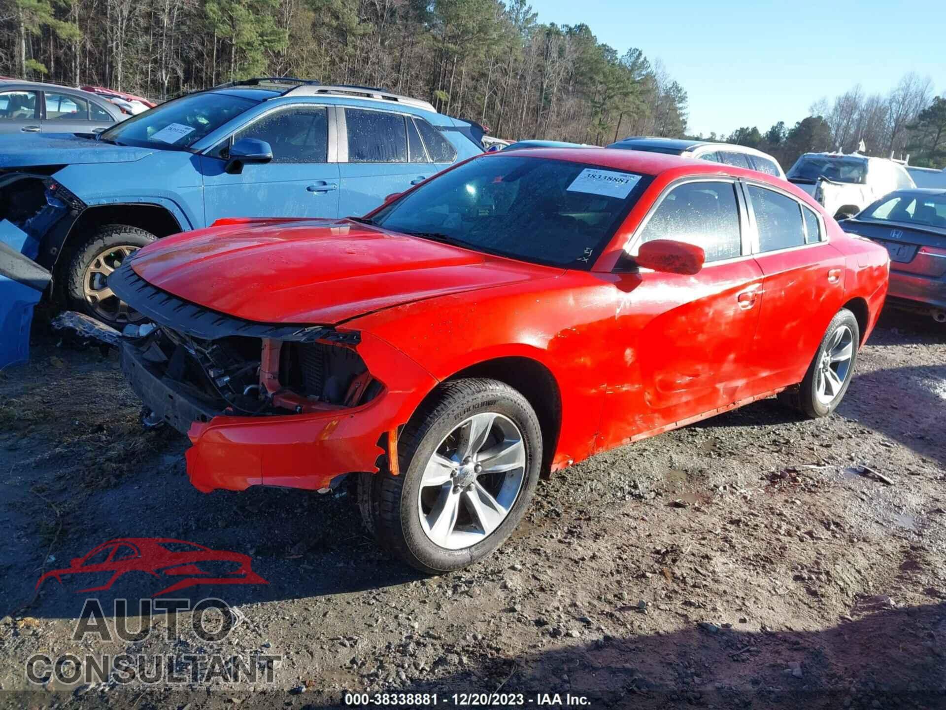 DODGE CHARGER 2017 - 2C3CDXHGXHH549552