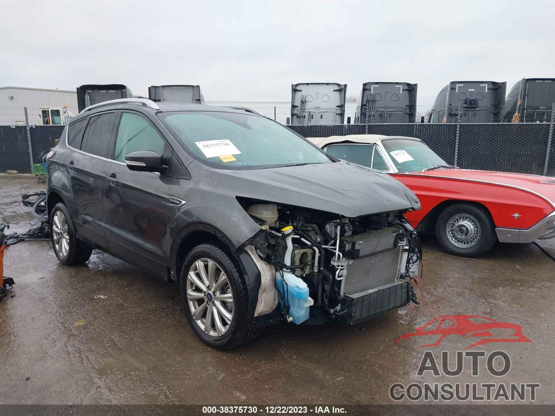 FORD ESCAPE 2017 - 1FMCU0JD5HUD84778