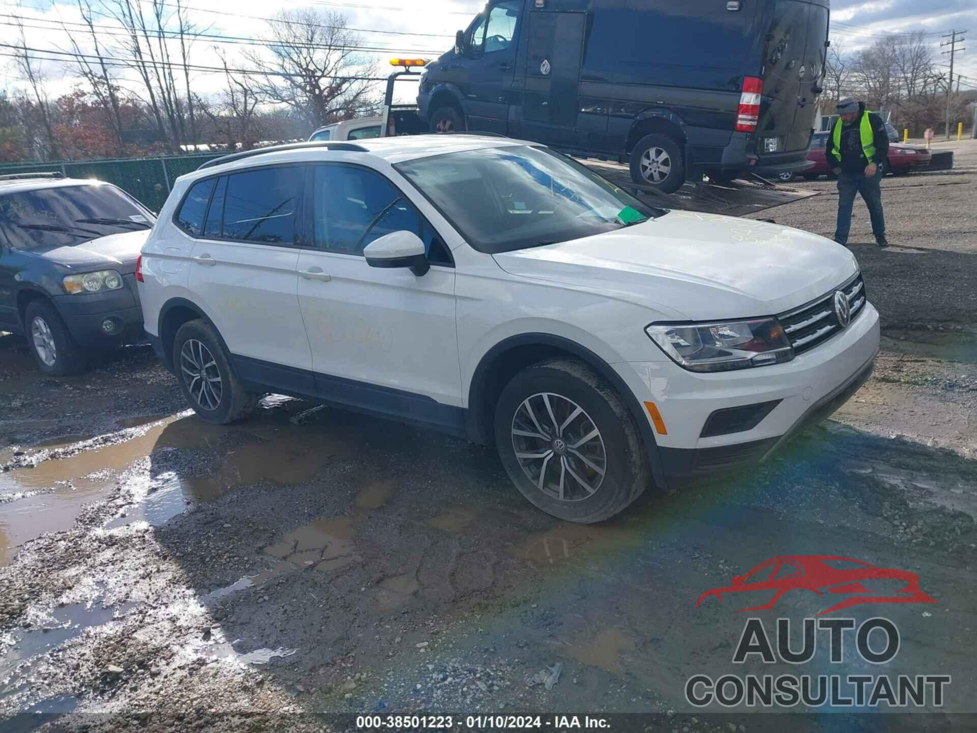 VOLKSWAGEN TIGUAN 2021 - 3VV0B7AX3MM025039