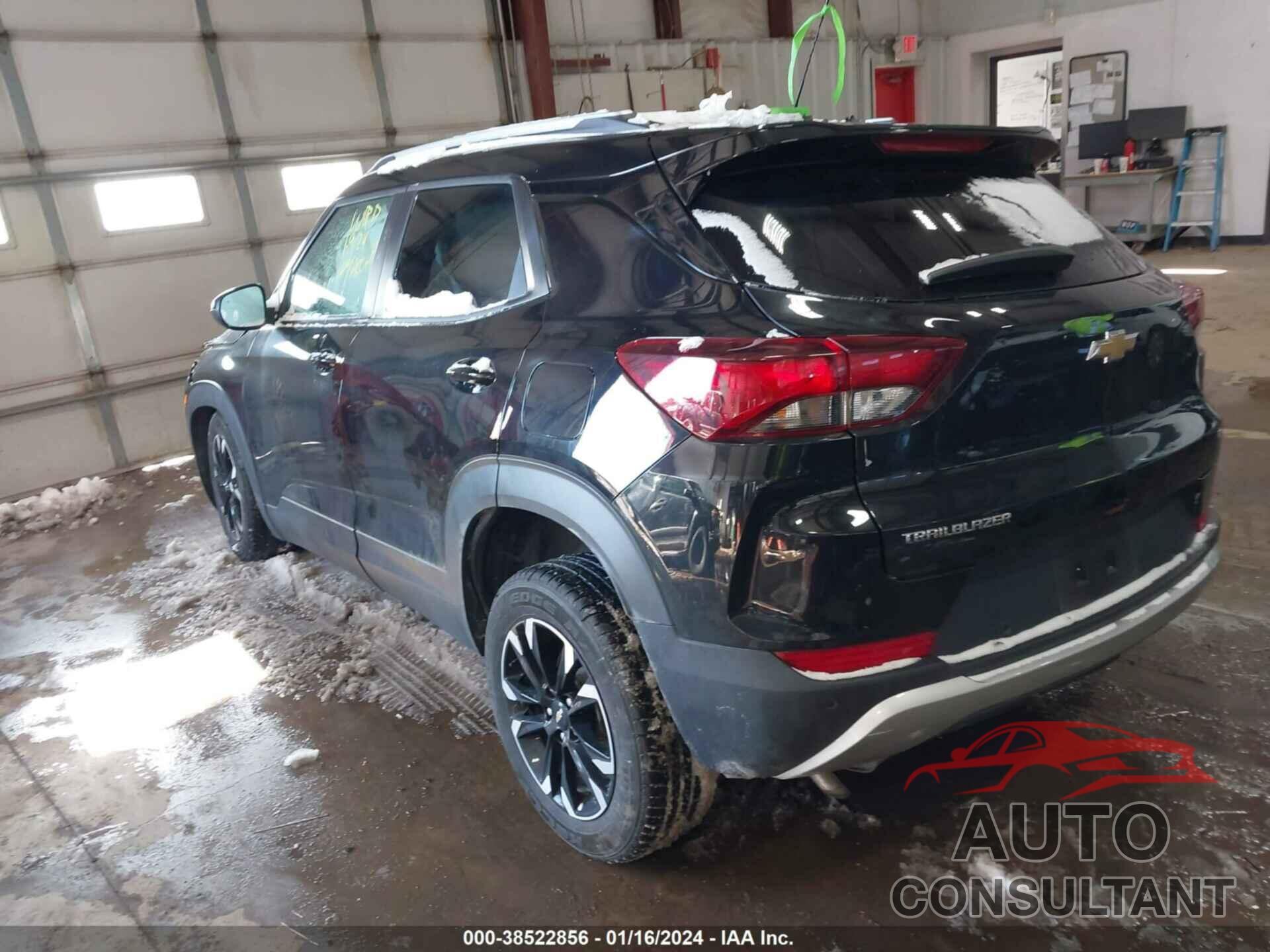 CHEVROLET TRAILBLAZER 2021 - KL79MPSLXMB111089