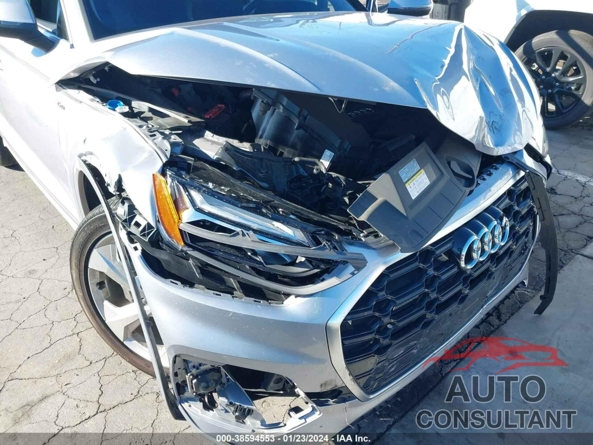 AUDI Q5 2022 - WA1EAAFY5N2004458