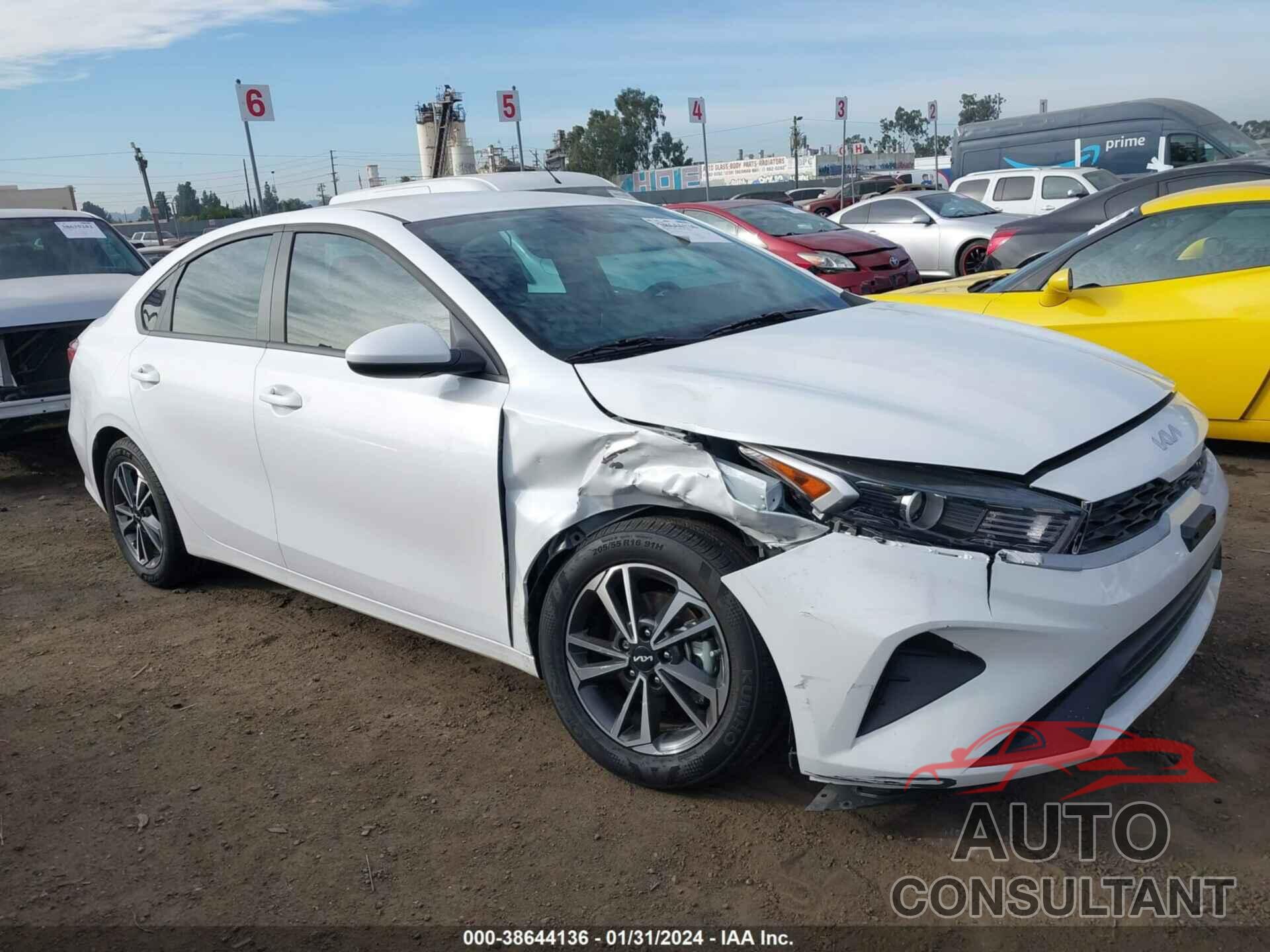 KIA FORTE 2023 - 3KPF24AD7PE617538