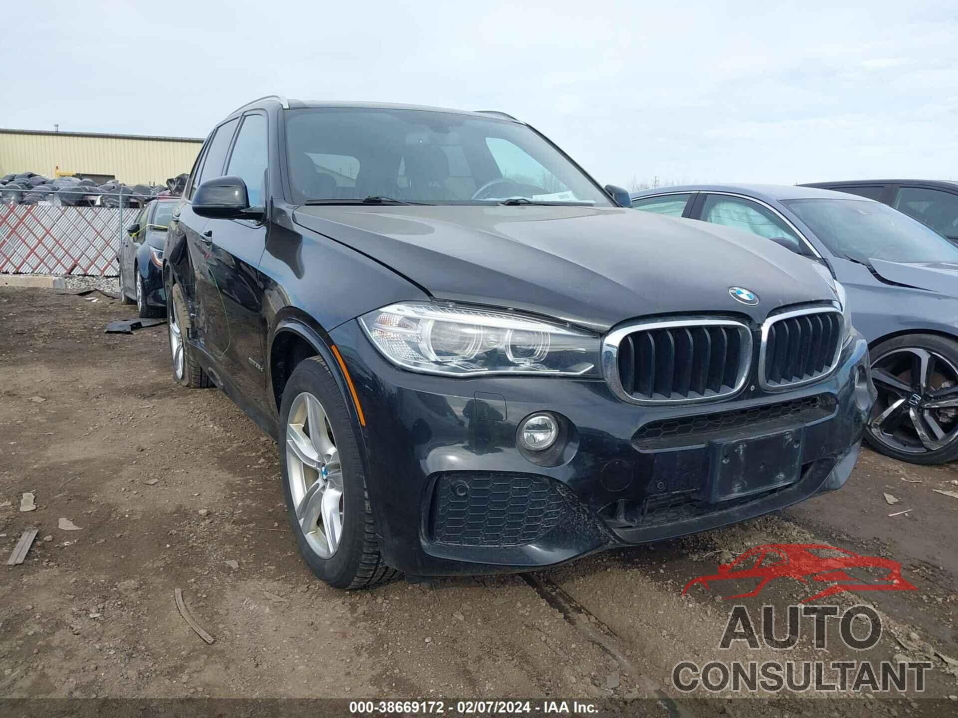 BMW X5 2016 - 5UXKS4C56G0N14705