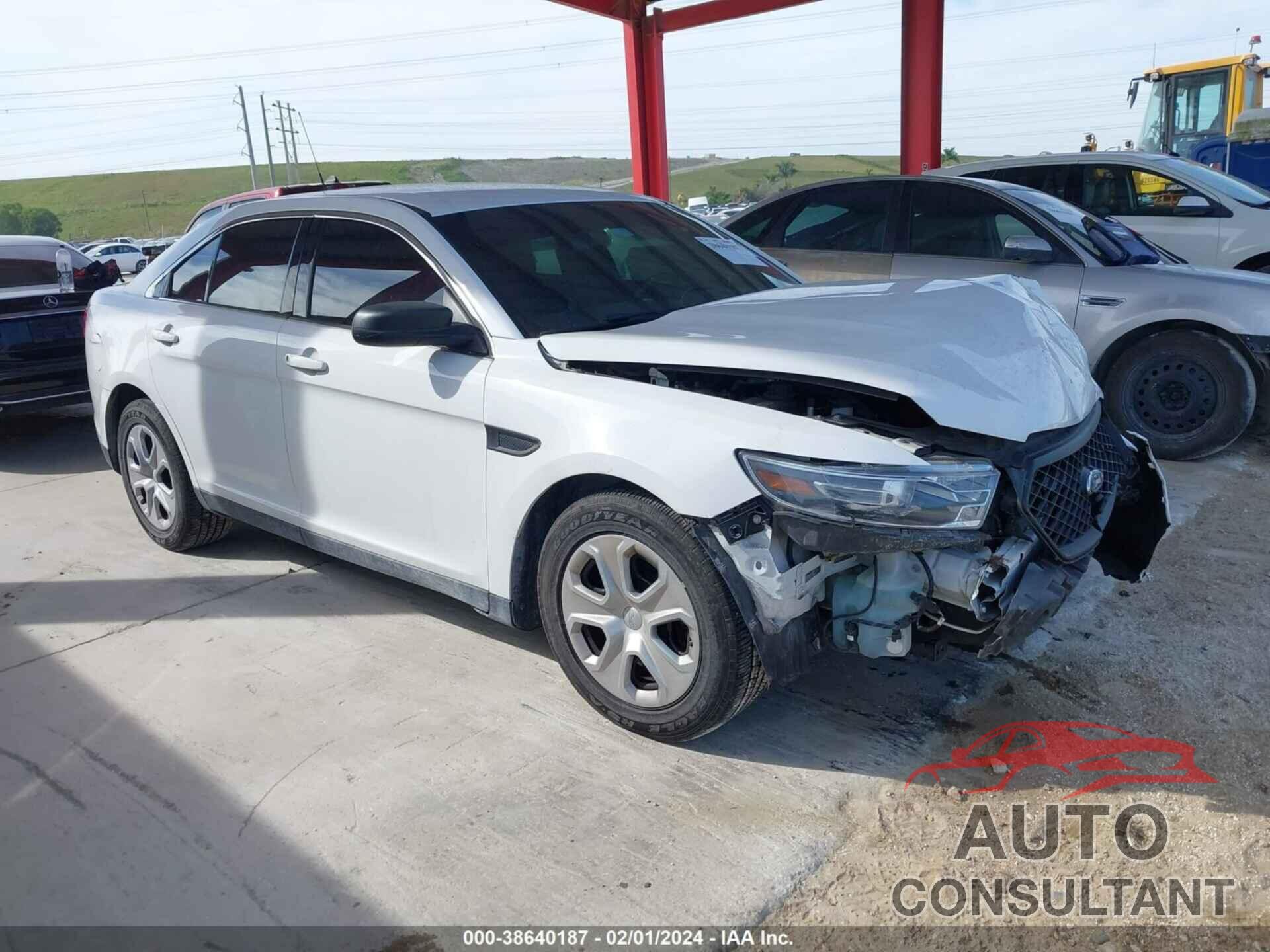 FORD POLICE INTERCEPTOR 2017 - 1FAHP2MK7HG100384