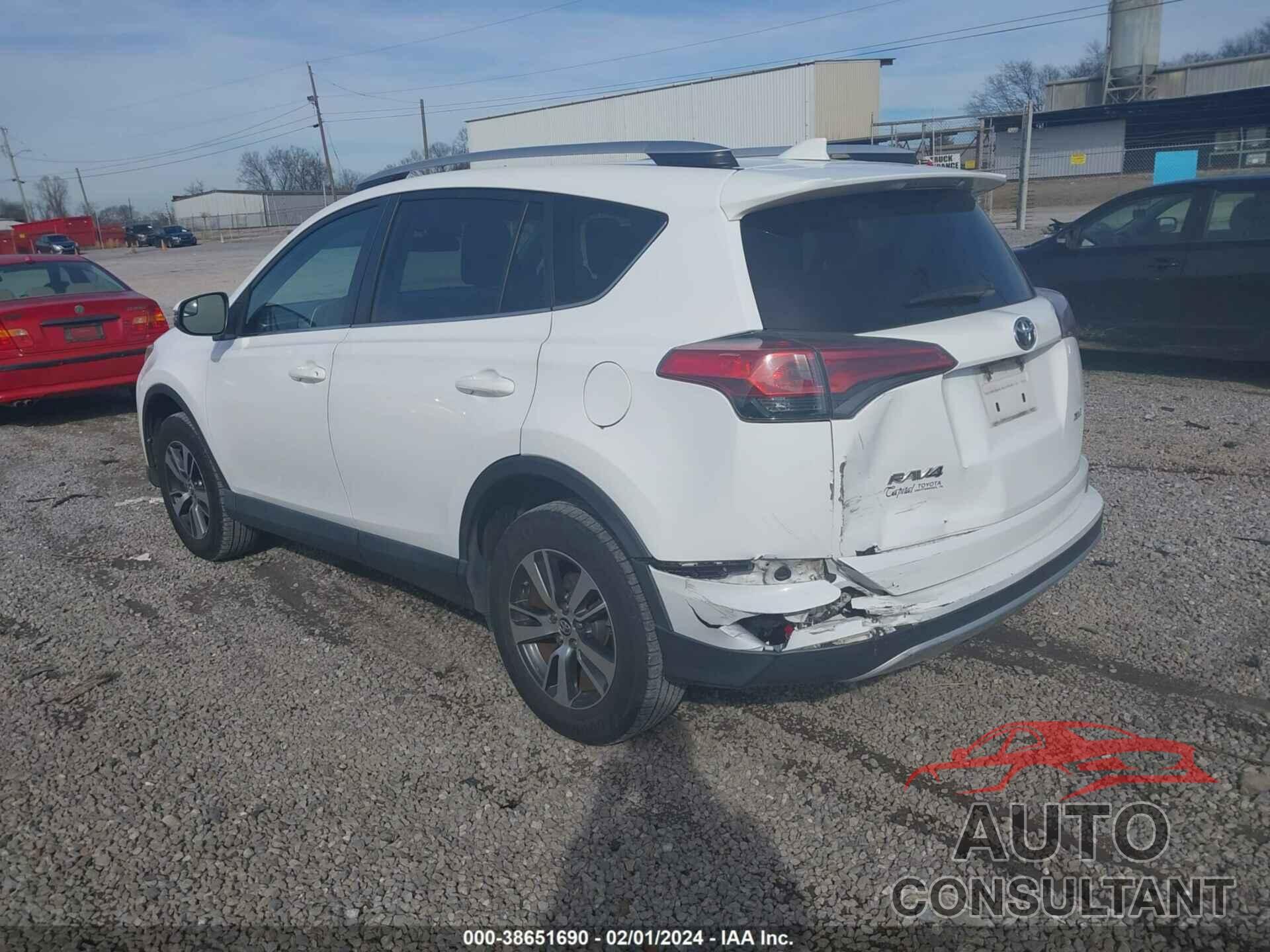 TOYOTA RAV4 2016 - 2T3WFREV6GW256974