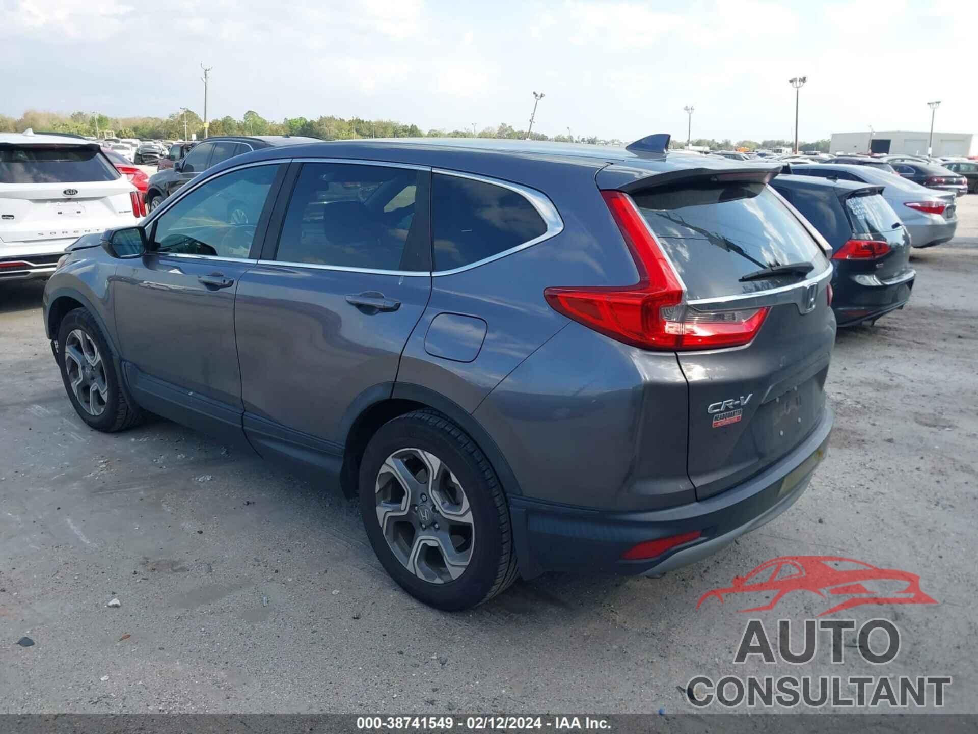 HONDA CR-V 2019 - 7FARW1H51KE021685