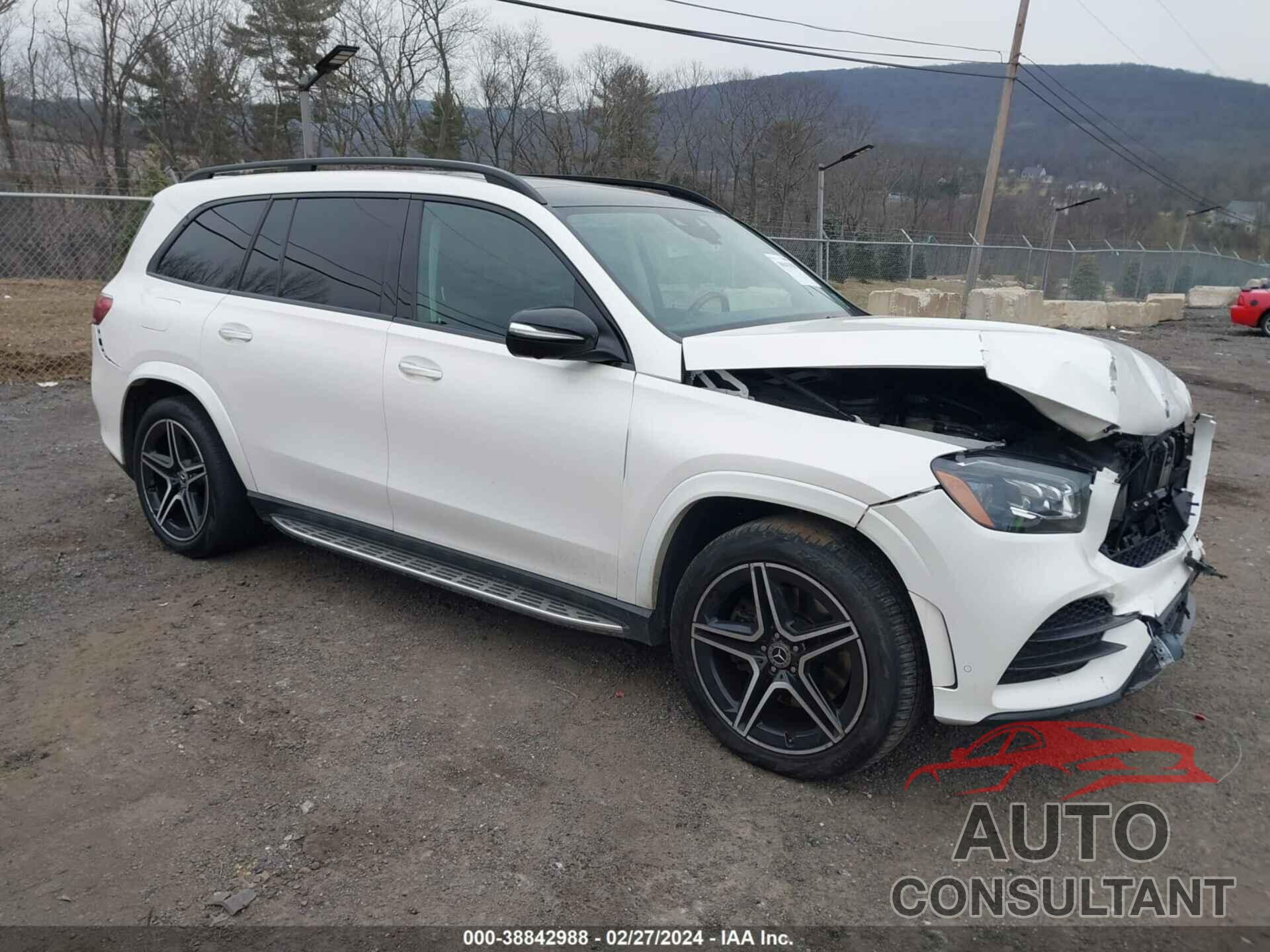 MERCEDES-BENZ GLS 580 2020 - 4JGFF8GEXLA175360