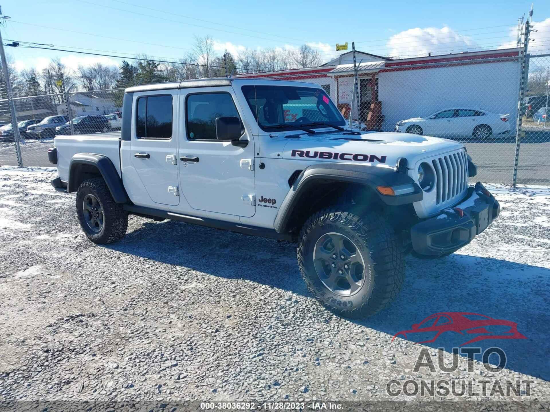 JEEP GLADIATOR 2020 - 1C6JJTBGXLL129502