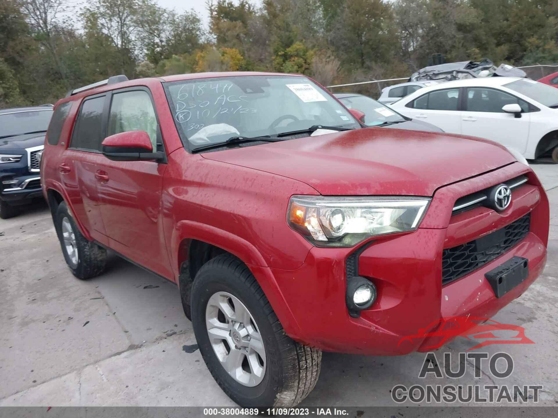 TOYOTA 4RUNNER 2021 - JTEEU5JR9M5240172