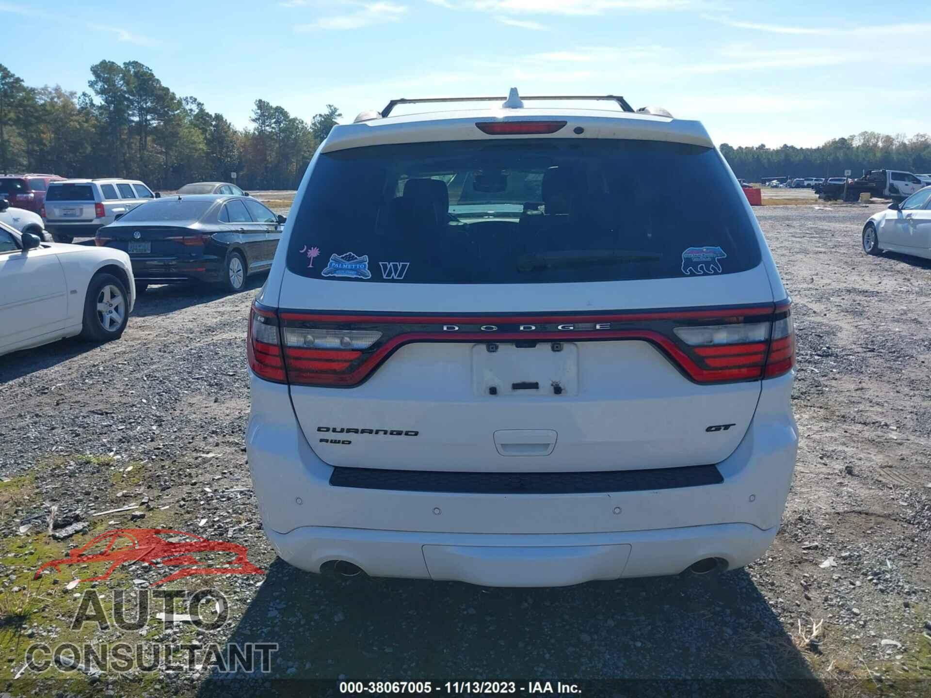DODGE DURANGO 2017 - 1C4RDJDG9HC879095