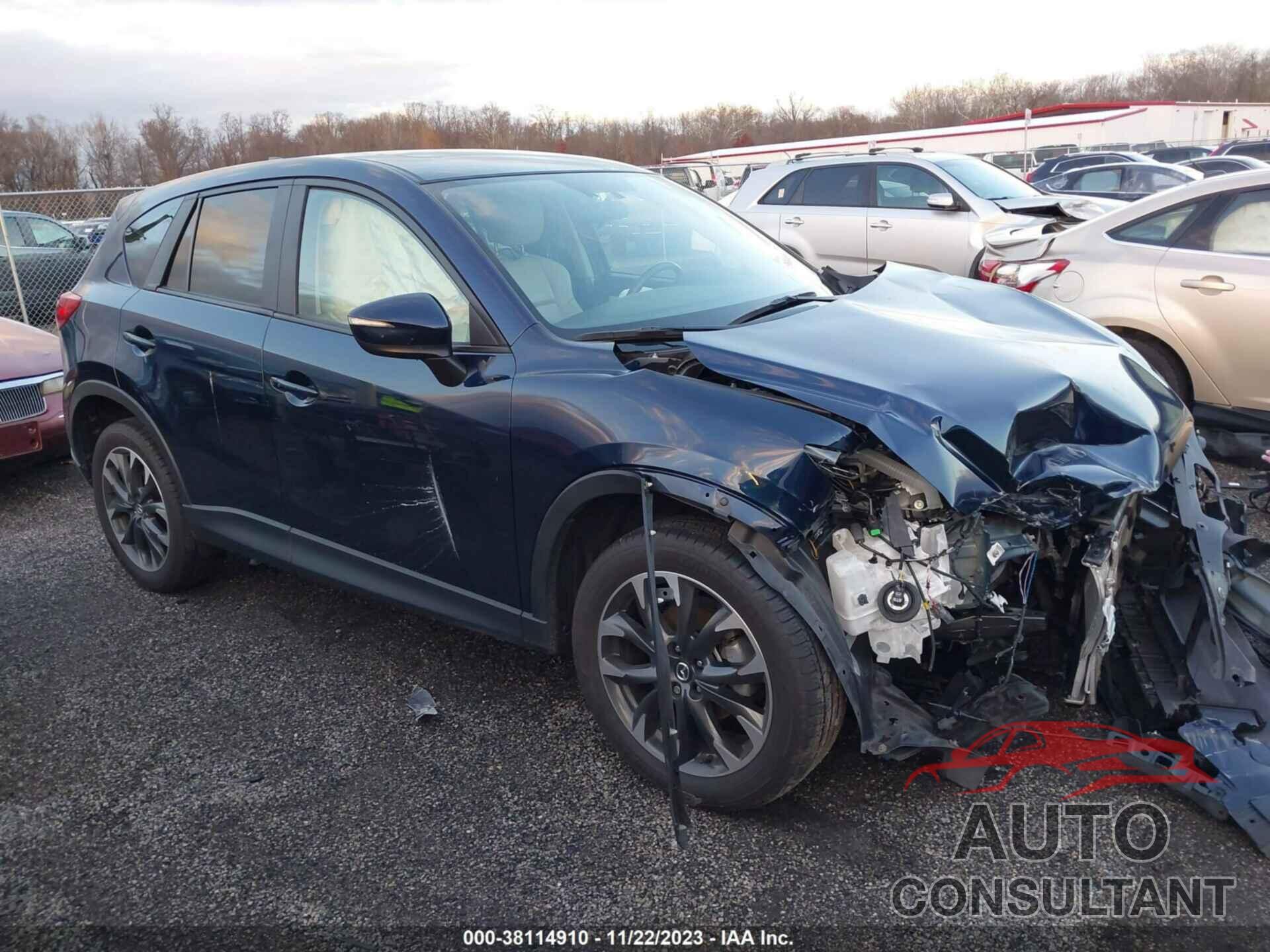 MAZDA CX-5 2016 - JM3KE4DY1G0858645