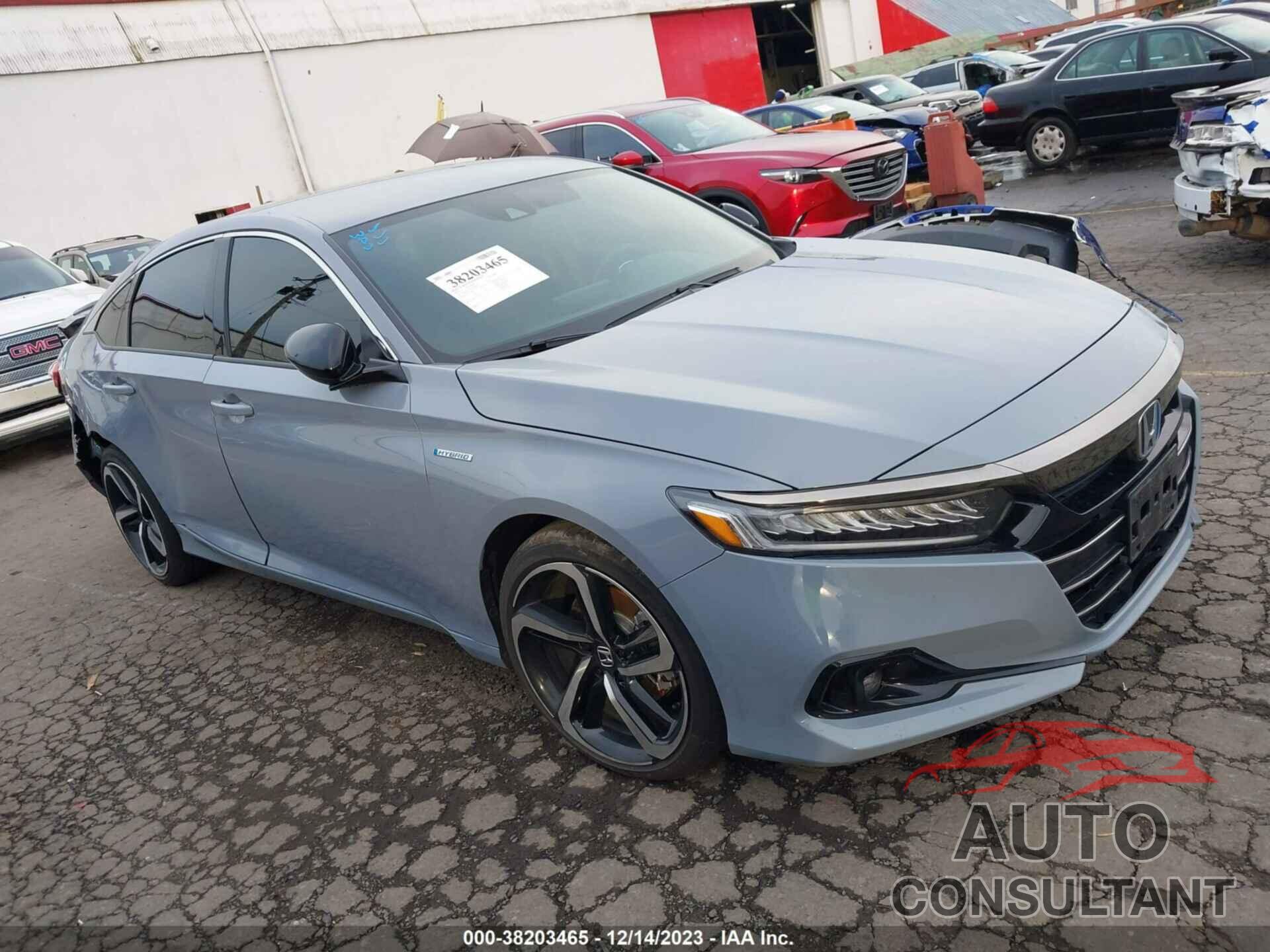 HONDA ACCORD 2022 - 1HGCV3F27NA009662