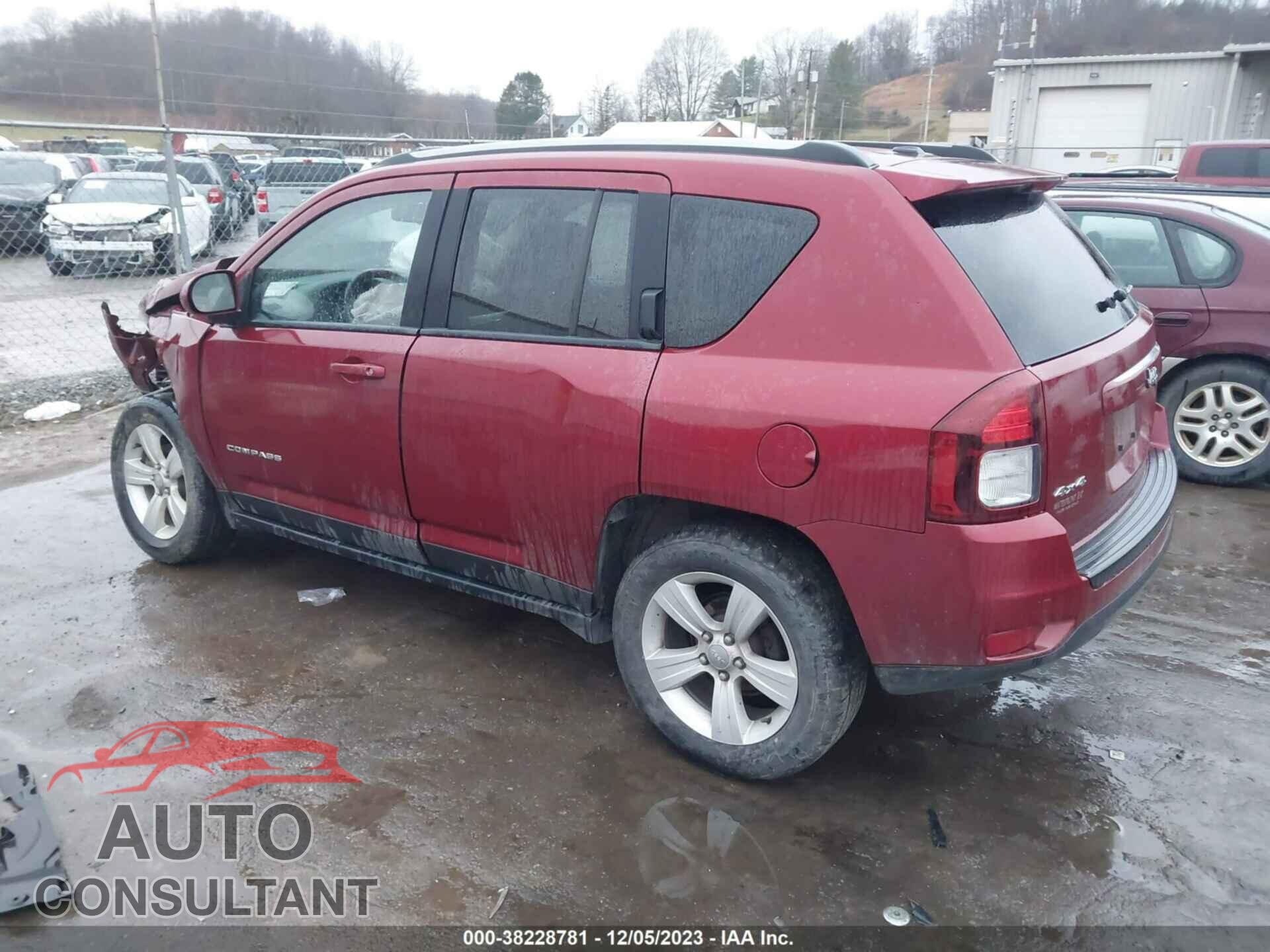 JEEP COMPASS 2017 - 1C4NJDEB8HD109590